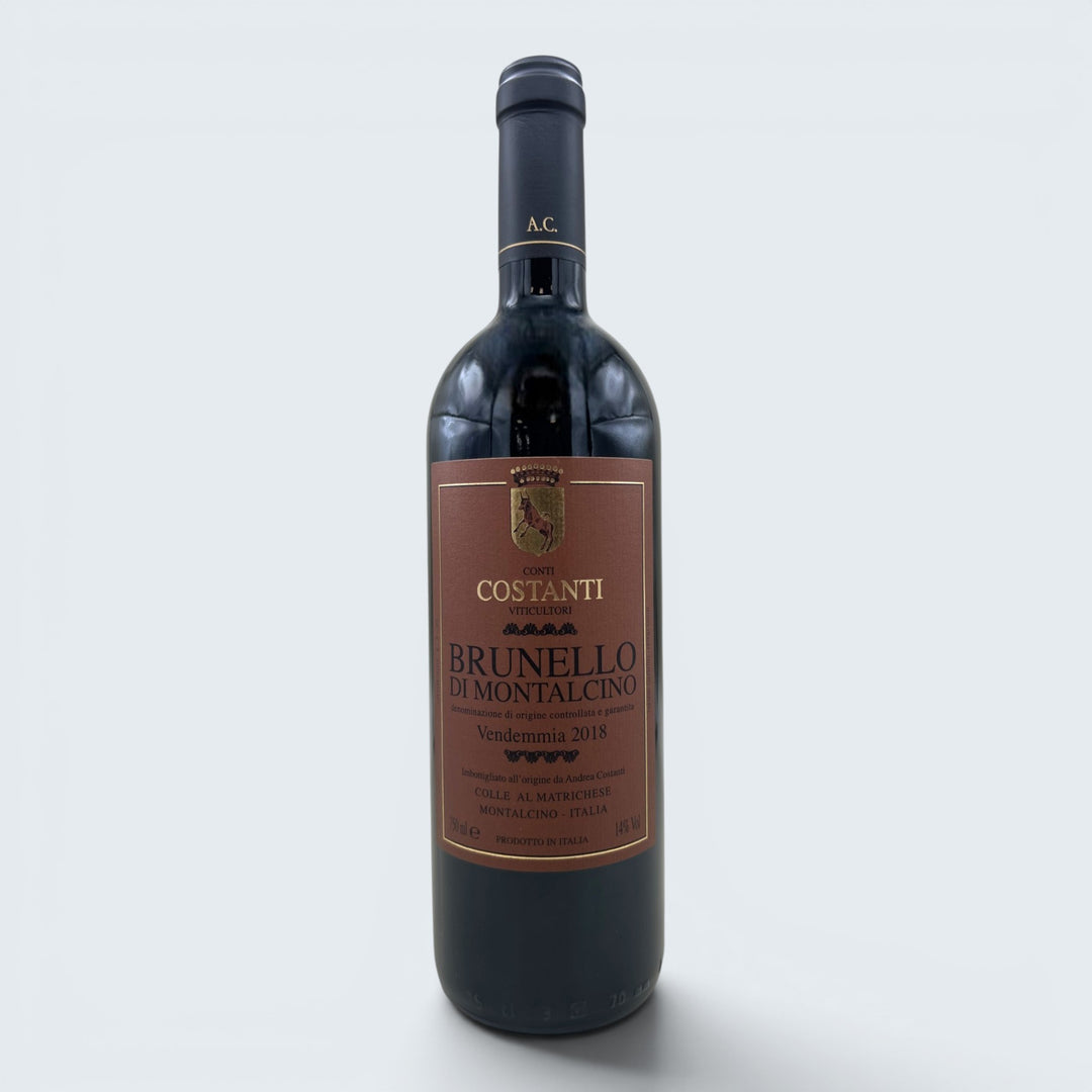 Costanti Brunello di Montalcino 2018 (750ml)