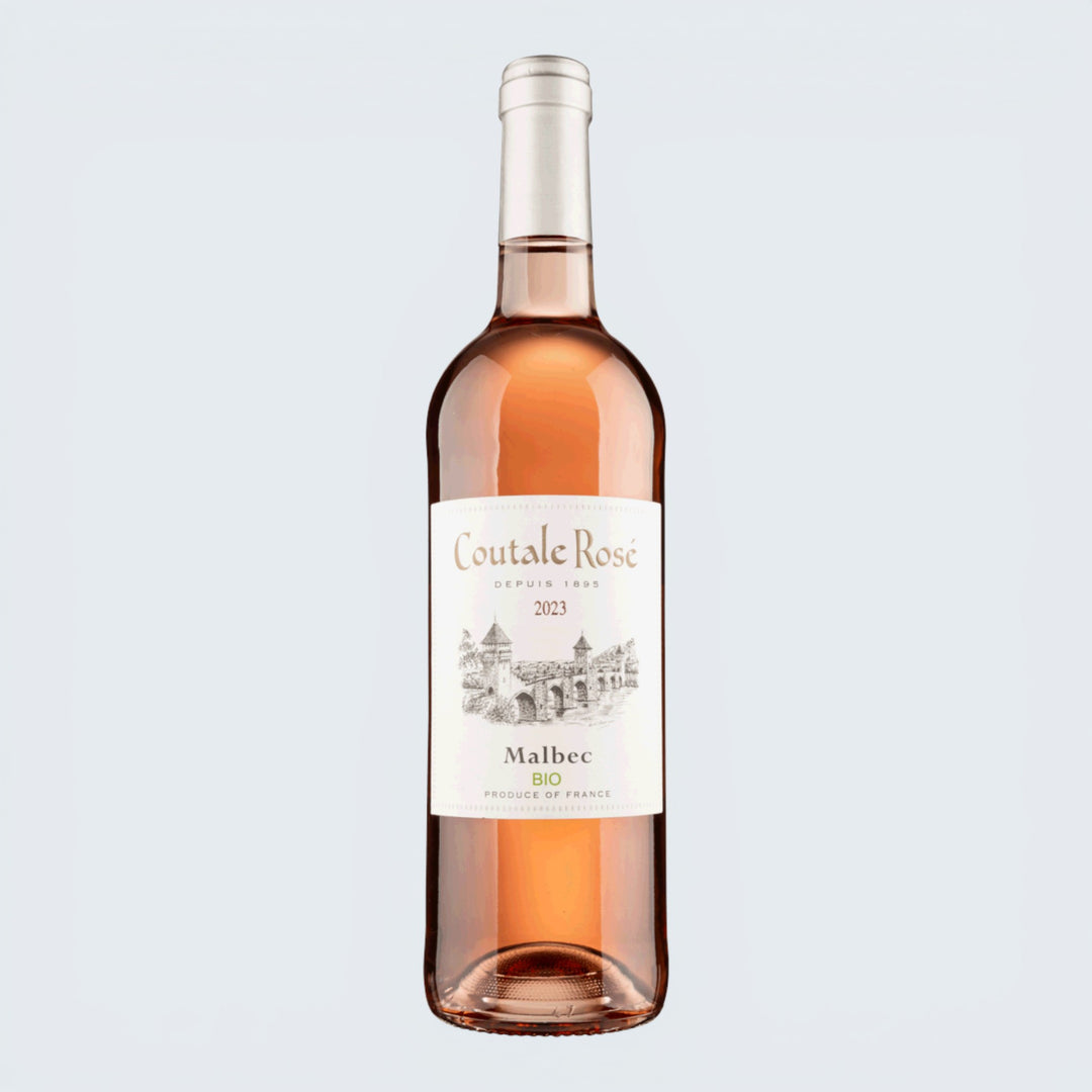 Clos La Coutale Malbec Rose Cahors 2024 (750ml)