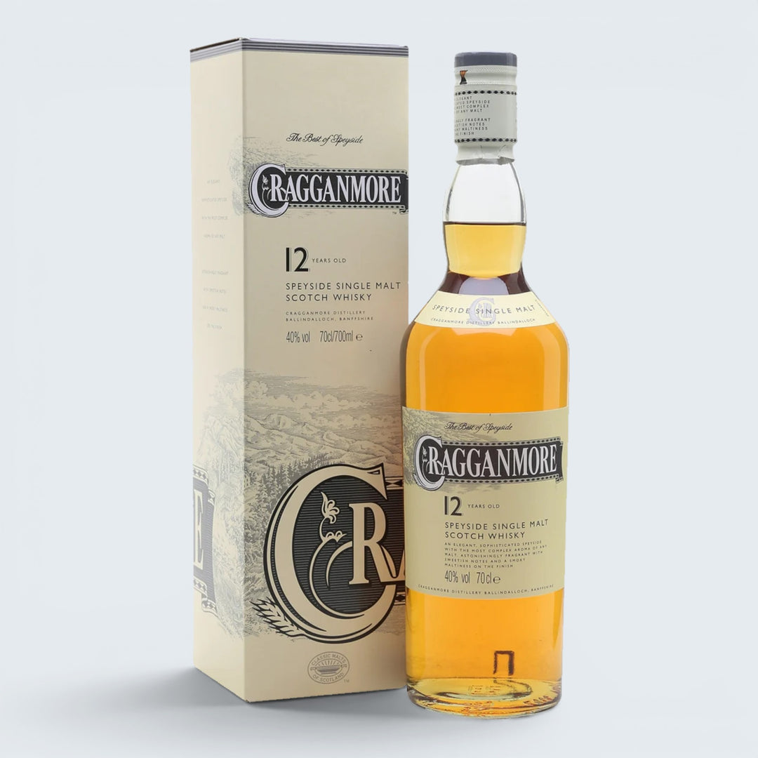 Cragganmore 12 Year Single Malt Scotch Whisky (750ml)
