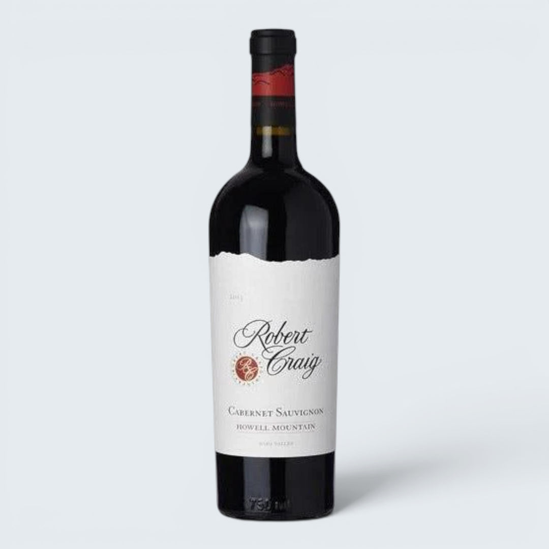 Robert Craig Cabernet Sauvignon Howell Mountain 2019 (750ml)