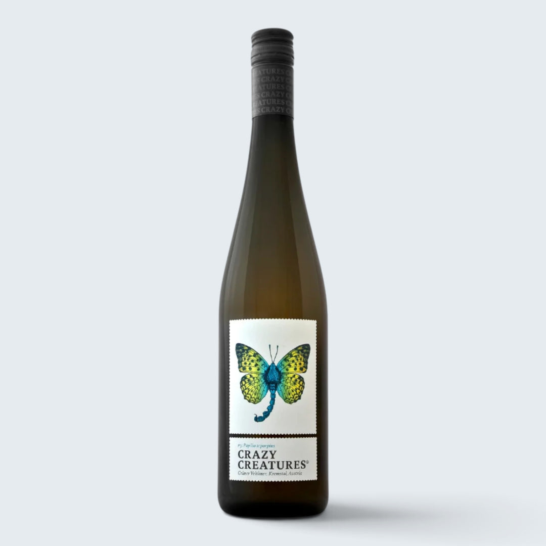 Michael Malat Crazy Creatures Gruner Veltliner Austria 2024 (750ml)