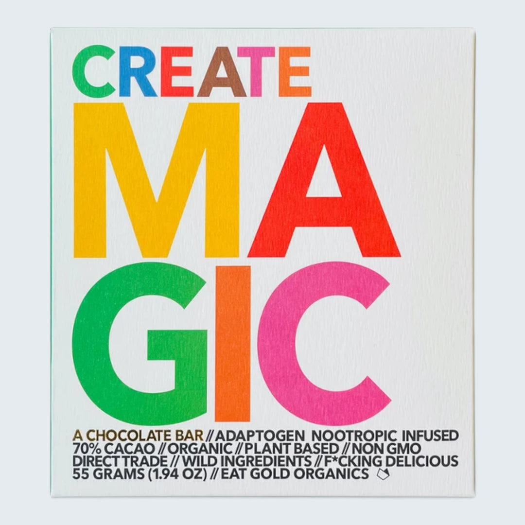 Eat Gold Create Magic Adaptogenic Chocolate (1.94 Oz)