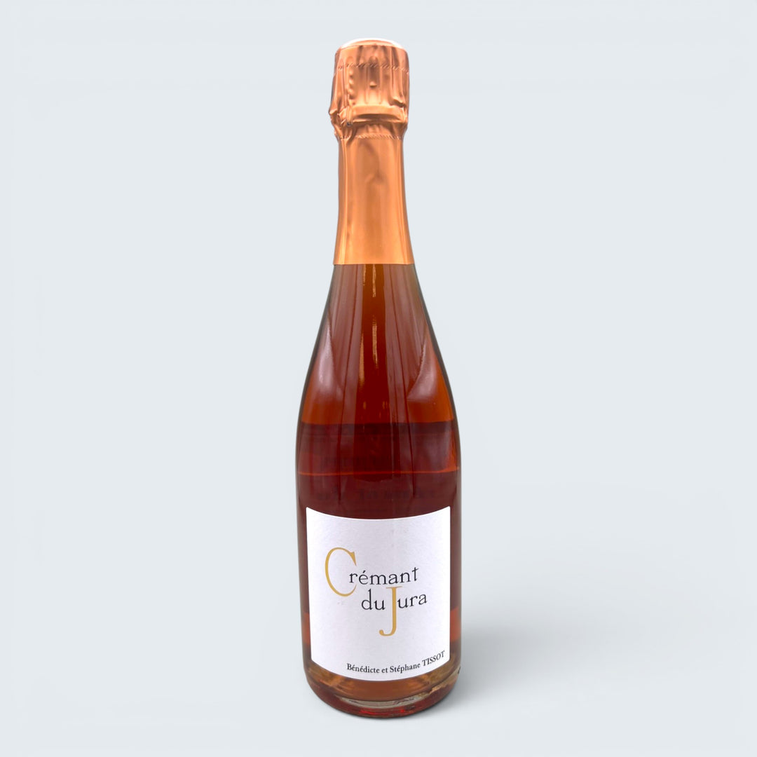 Tissot Brut Zero Rose Cremant du Jura NV (750ml)