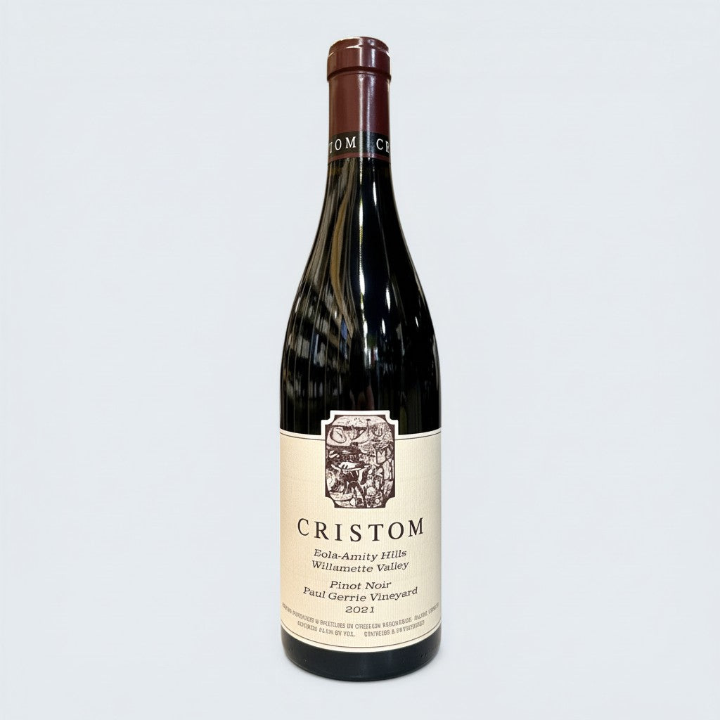Cristom Paul Gerrie Vineyard Pinot Noir Eola-Amity Hills 2021 (750ml)