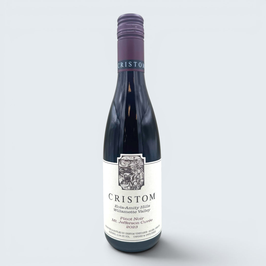 Cristom Mt. Jefferson Cuvee Pinot Noir Eola-Amity Hills 2023 (375ml)