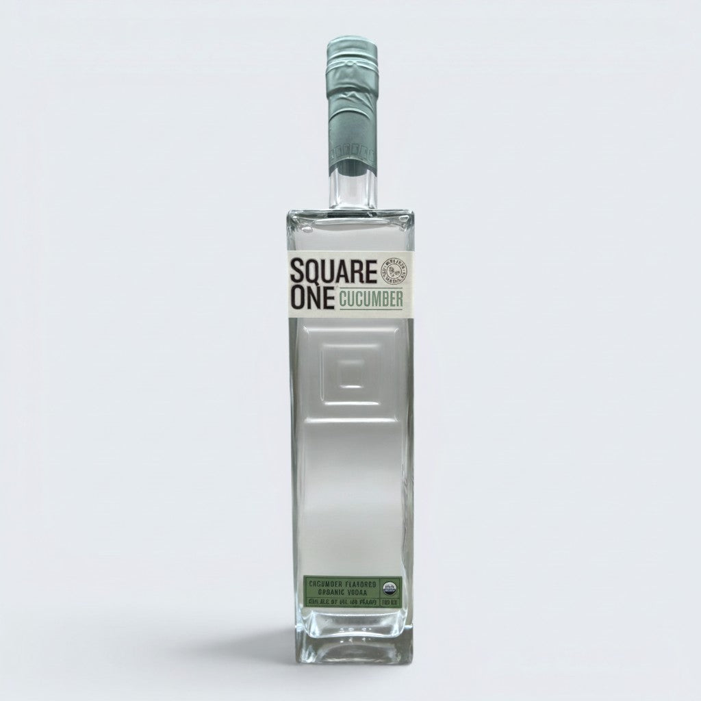 Square One Cucumber Vodka (750ml)