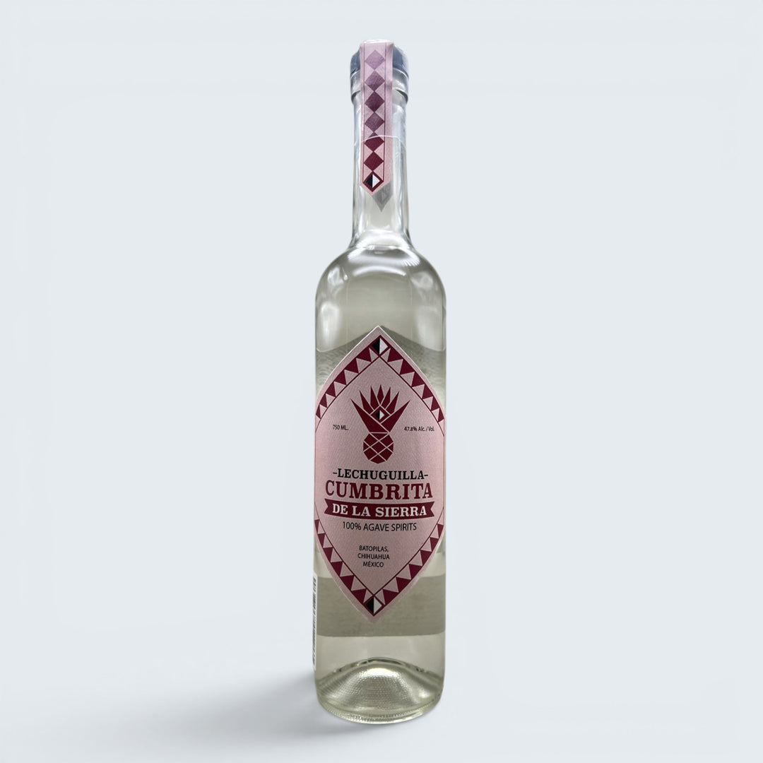 Cumbrita Destilado de Agave Lechuguilla (750ml)