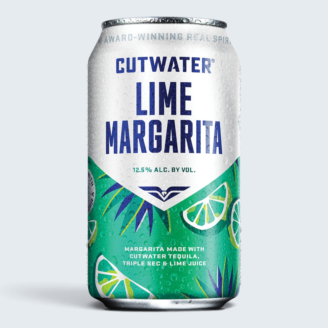 Cutwater Margarita (12 oz) 4Pk Cans