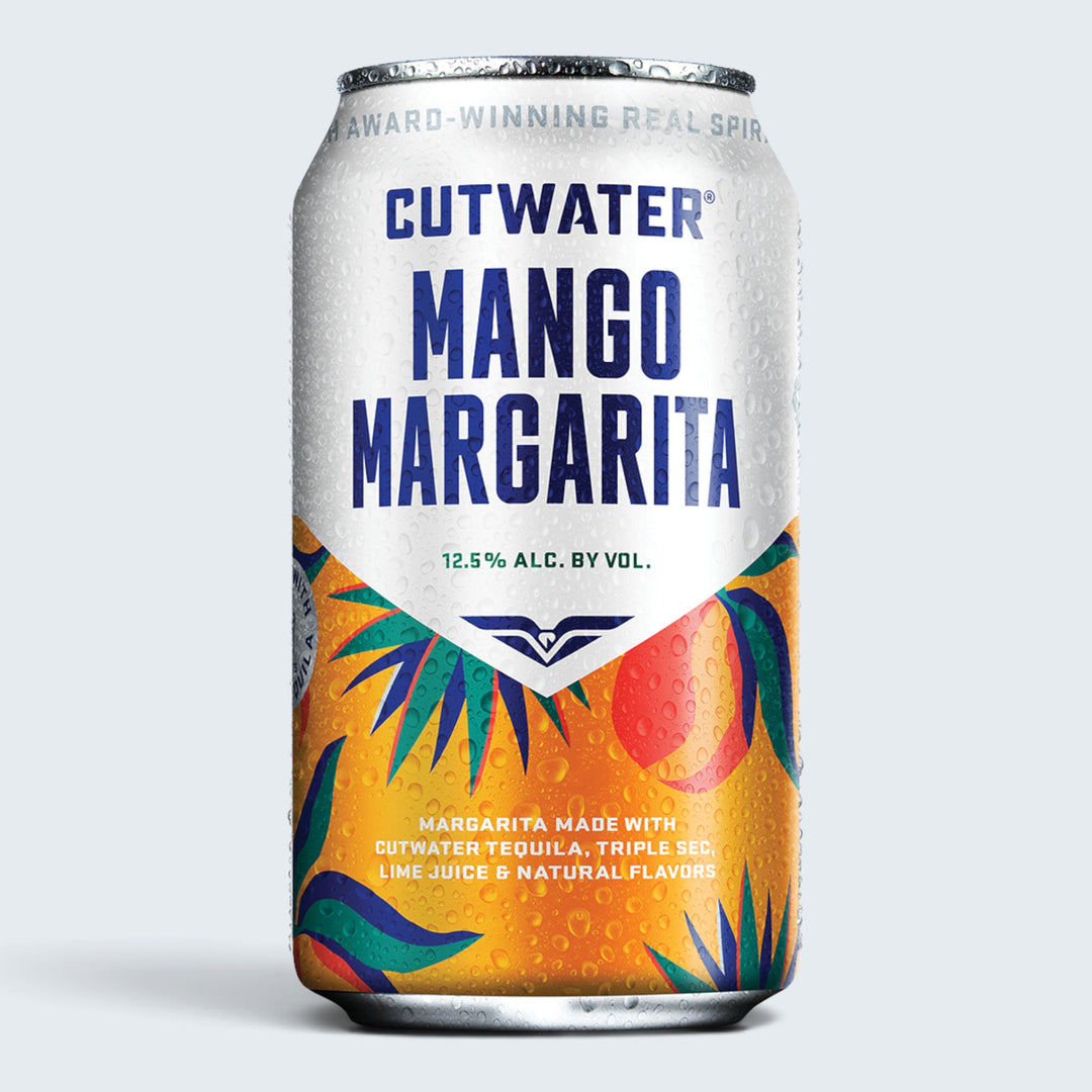 Cutwater Mango Margarita (12oz) 4Pk Cans