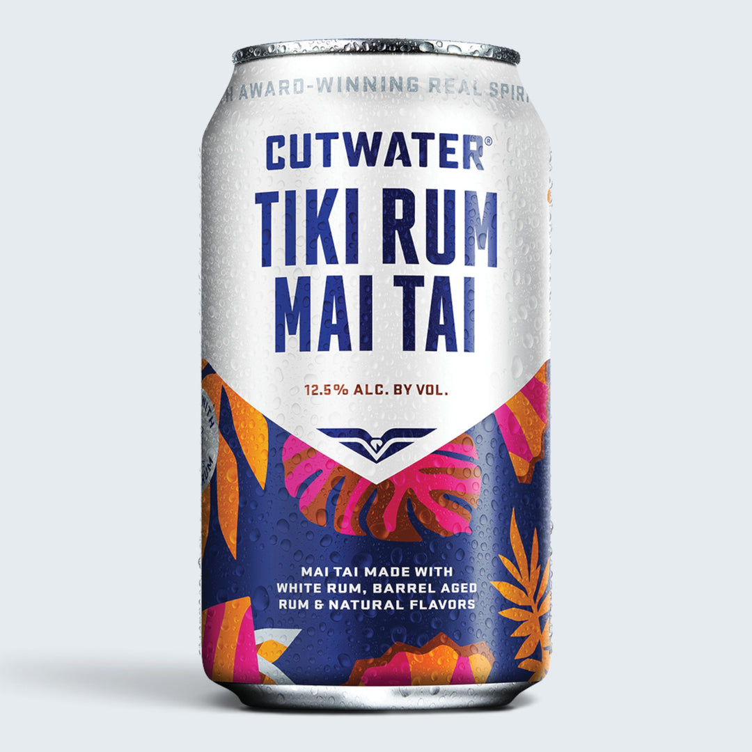 Cutwater Tiki Rum Mai Tai (750ml)