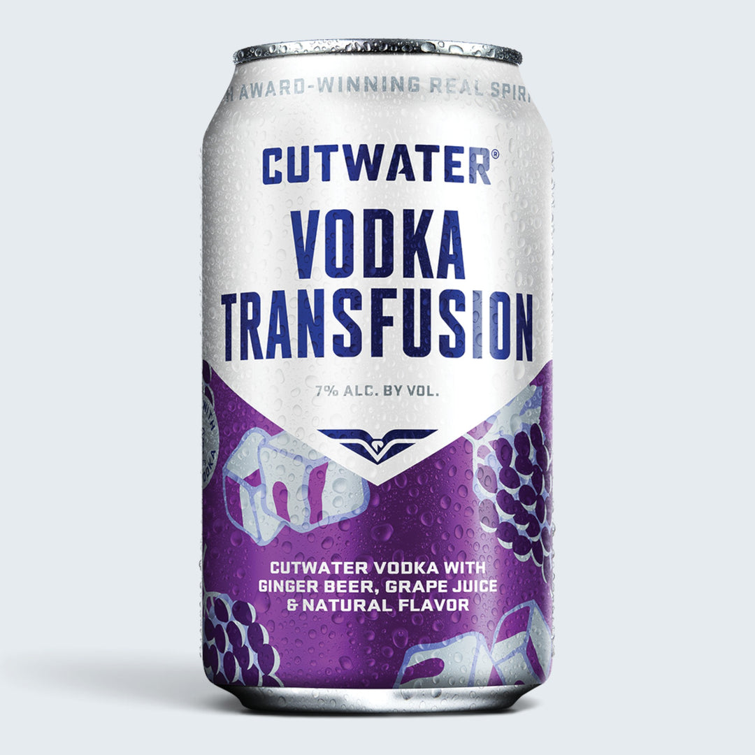 Cutwater Vodka Transfusion (12oz) 4pk Cans