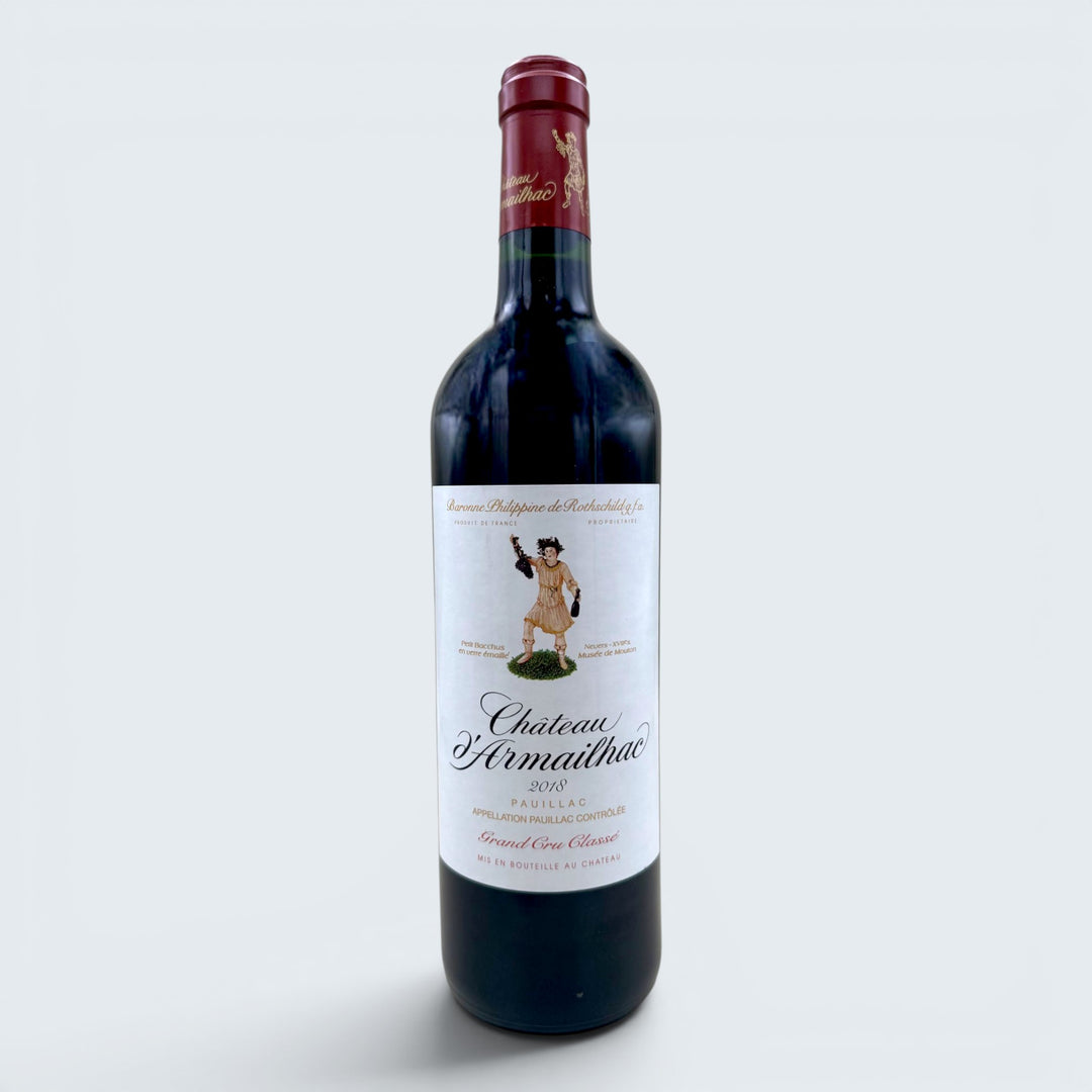Chateau d'Armailhac Pauillac 2018 (750ml)