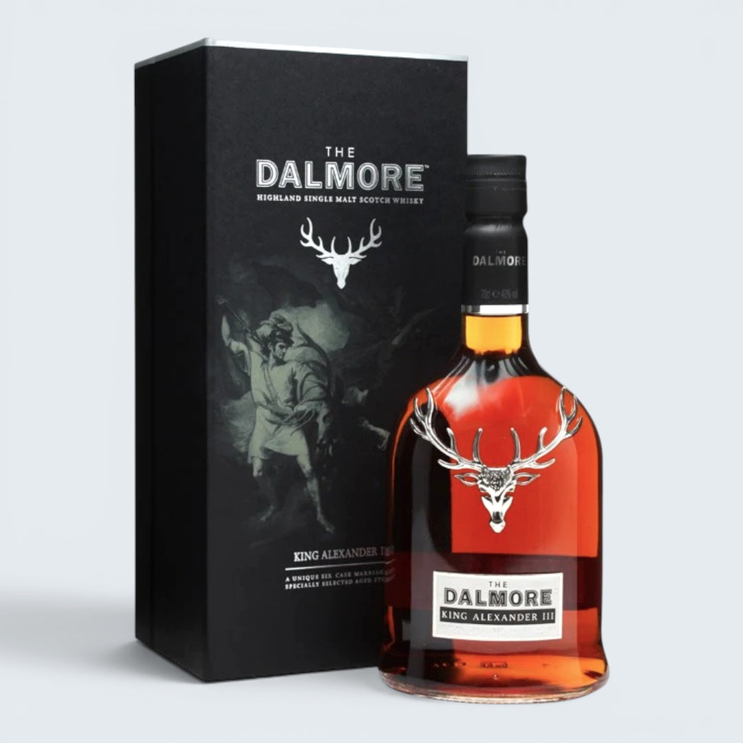 The Dalmore King Alexander Iii Highland Single Malt Scotch Whisky (750ml)