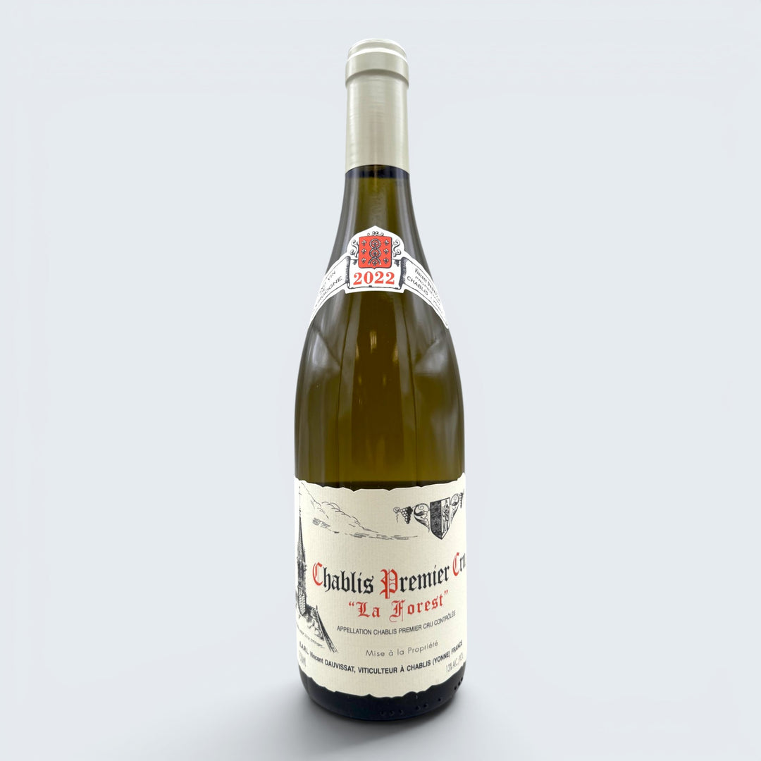 Domaine Vincent Dauvissat La Forest 1er Cru Chablis 2022 (750ml)