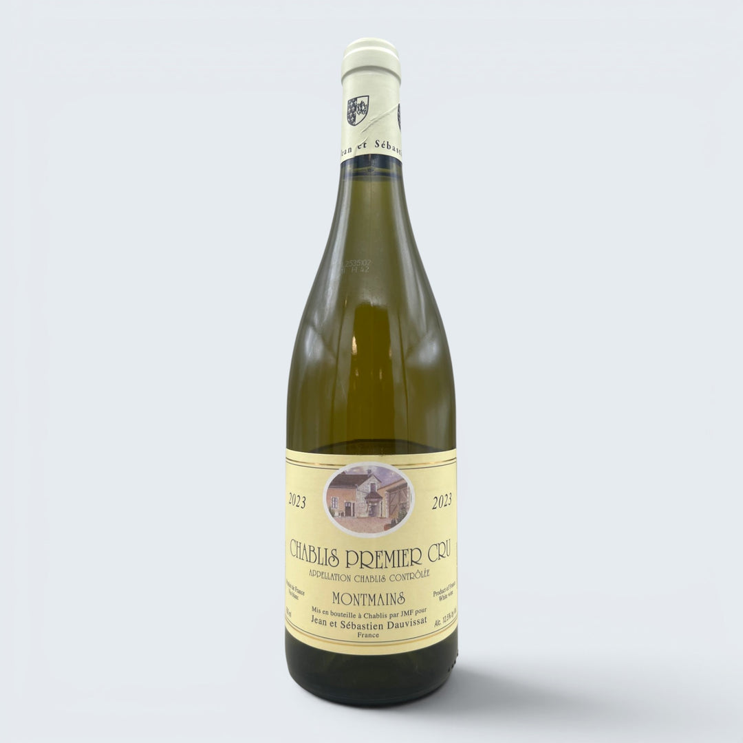 Domaine Jean et Sebastien Dauvissat Chablis 1er Cru Montmain 2023 (750ml)
