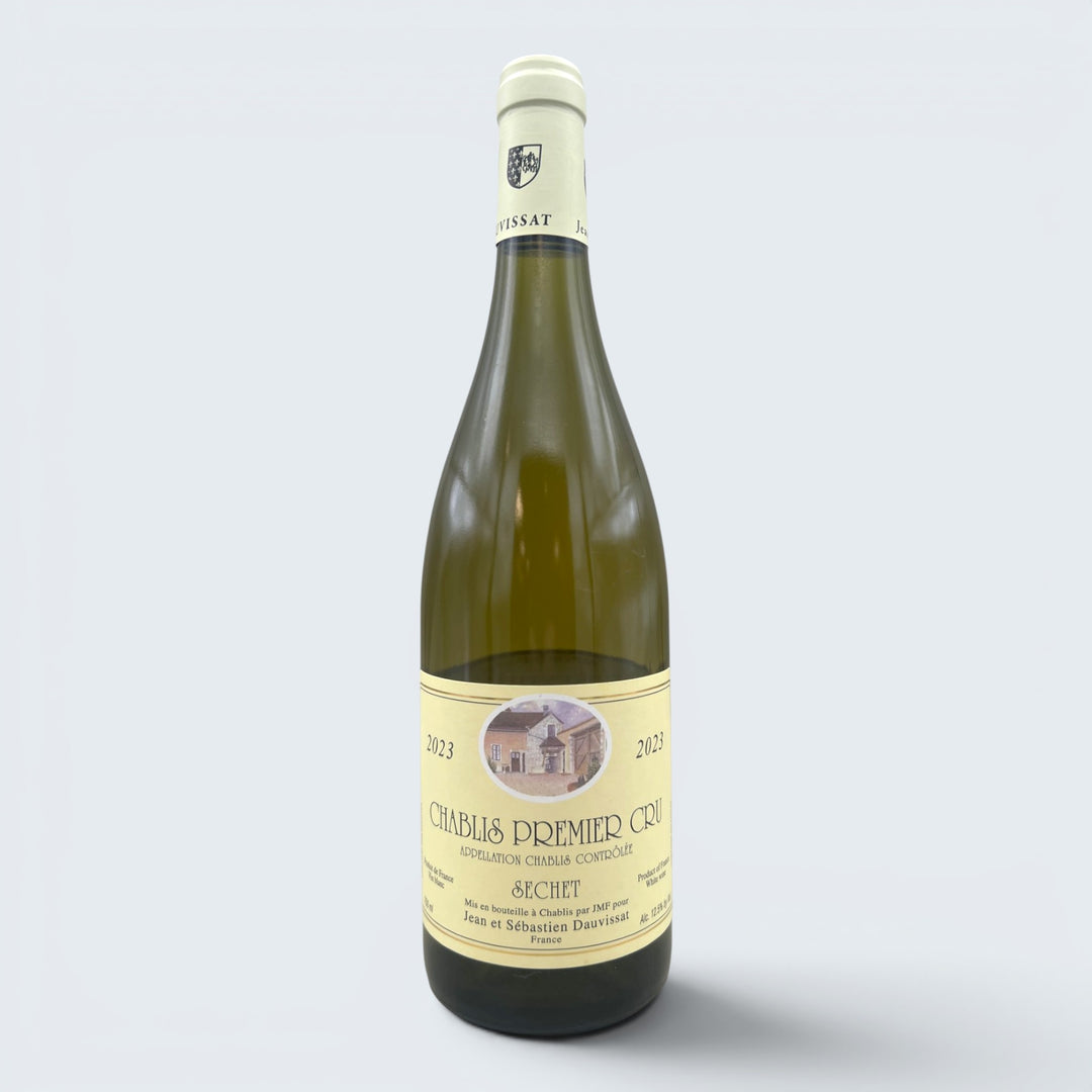 Domaine Jean et Sebastien Dauvissat Chablis 1er Cru Sechet 2023 (750ml)