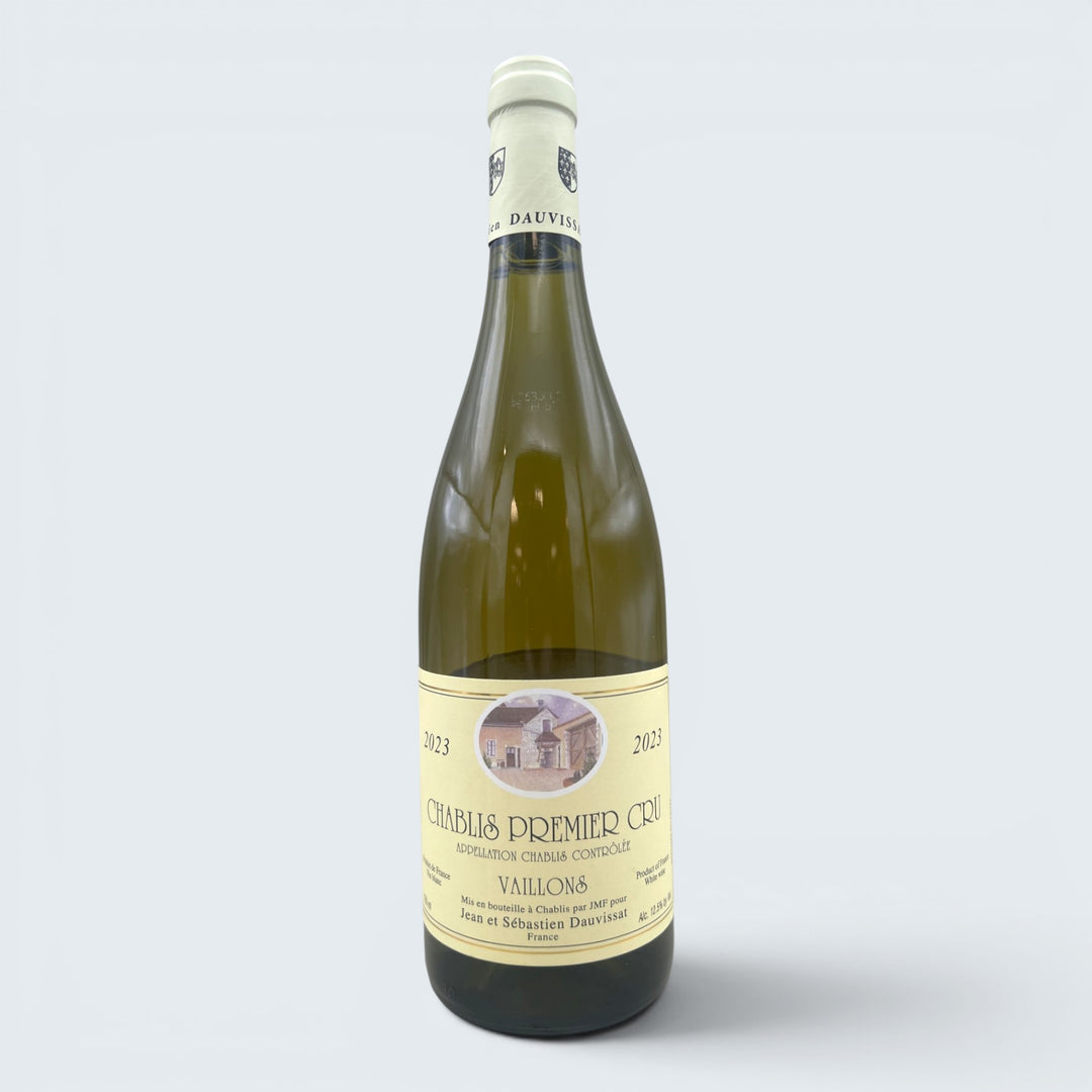 Domaine Jean et Sebastien Dauvissat Chablis 1er Cru Vaillons 2023  (750ml)