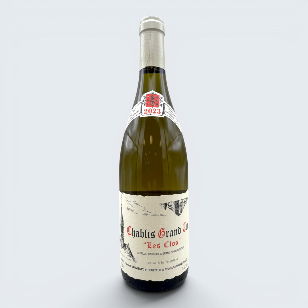 Domaine Vincent Dauvissat Les Clos Grand Cru Chablis 2023 (750ml)