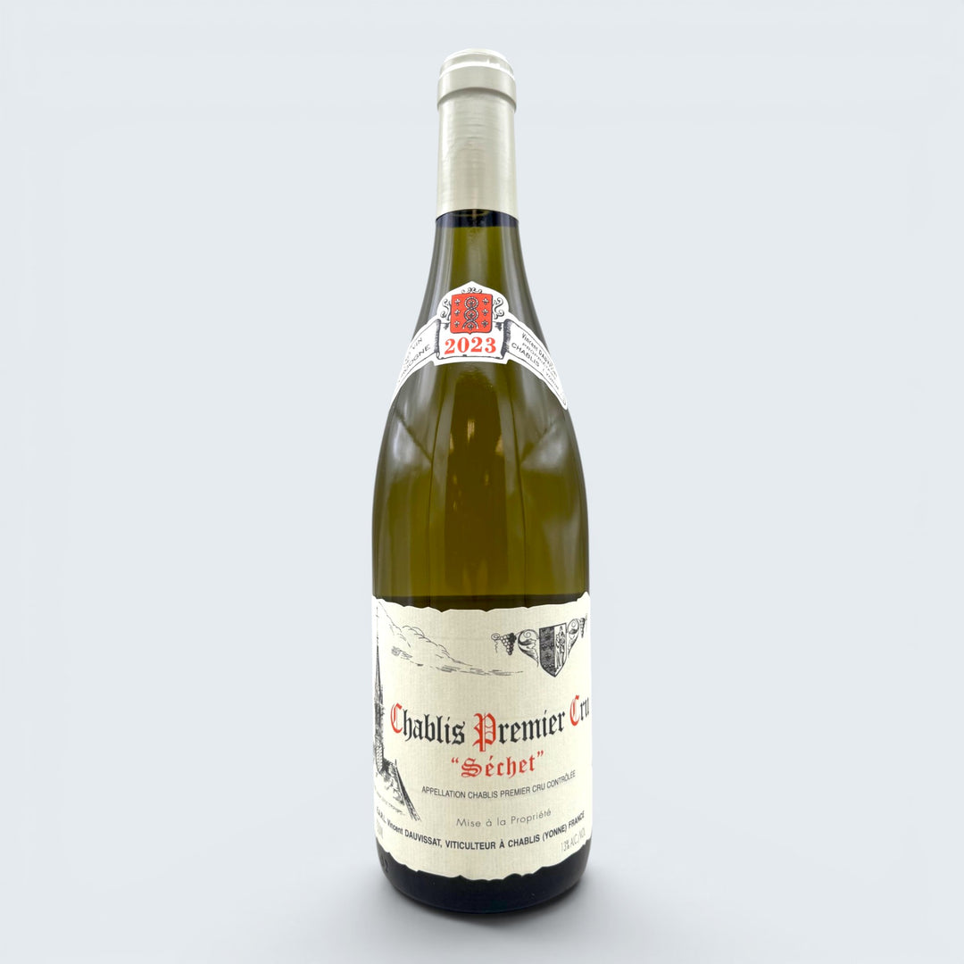 Domaine Vincent Dauvissat Sechet 1er Cru Chablis 2023 (750ml)