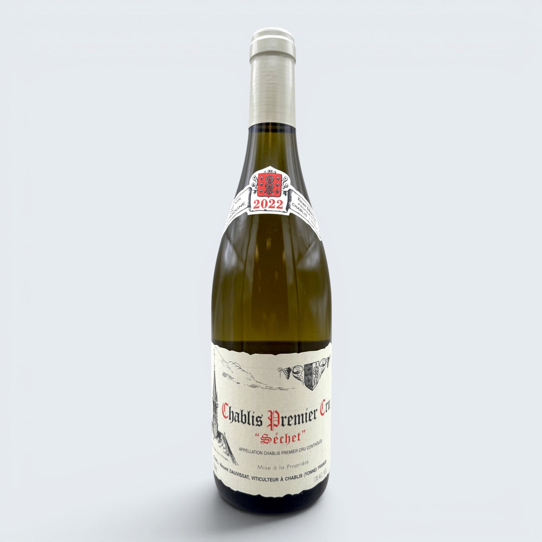 Domaine Vincent Dauvissat Sechet 1er Cru Chablis 2022 (750ml)