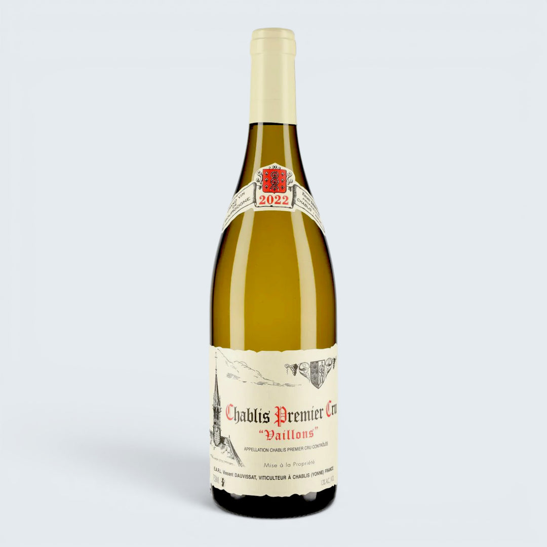 Domaine Vincent Dauvissat Vaillons 1er Cru Chablis 2022 (750ml)