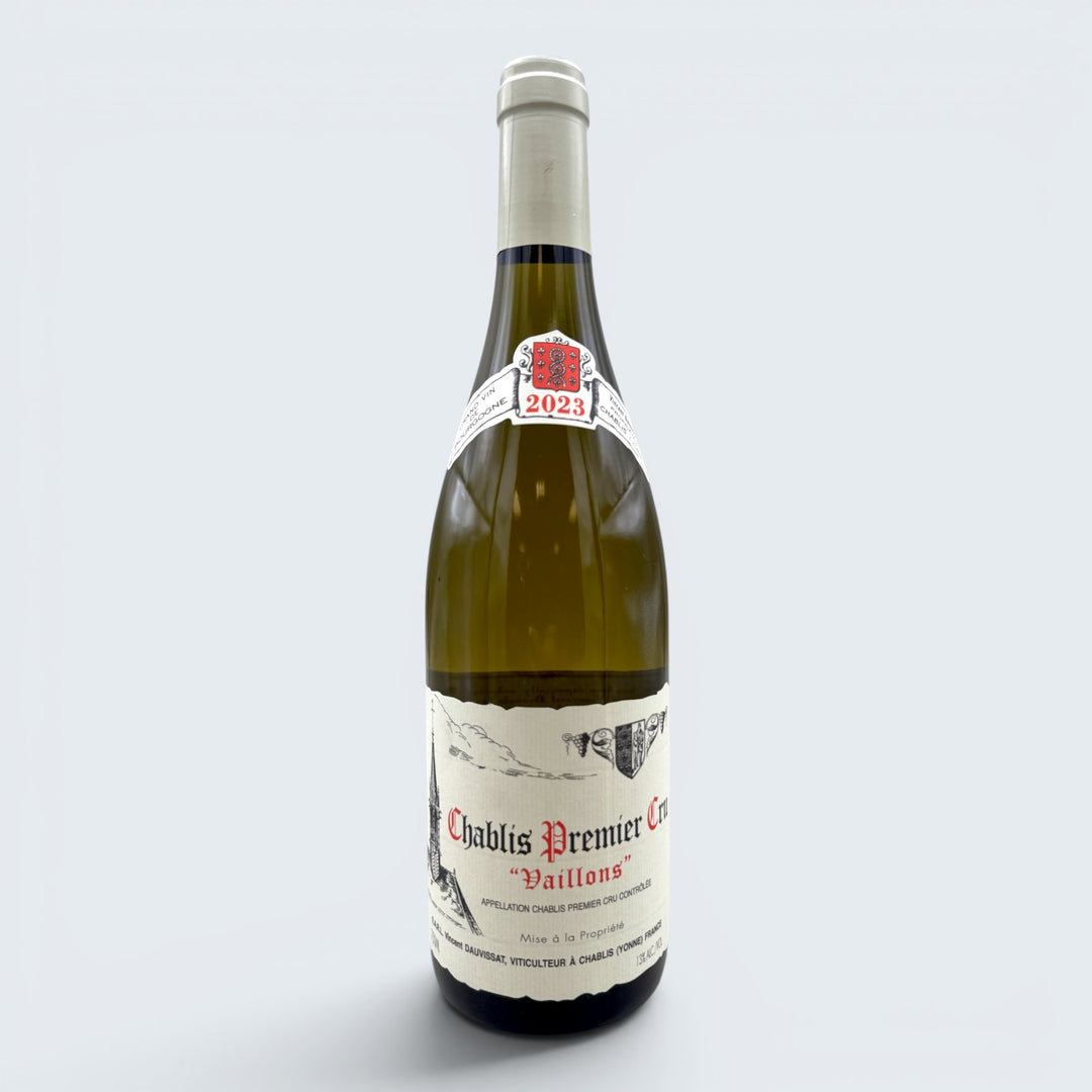 Domaine Vincent Dauvissat Vaillons 1er Cru Chablis 2023 (750ml)