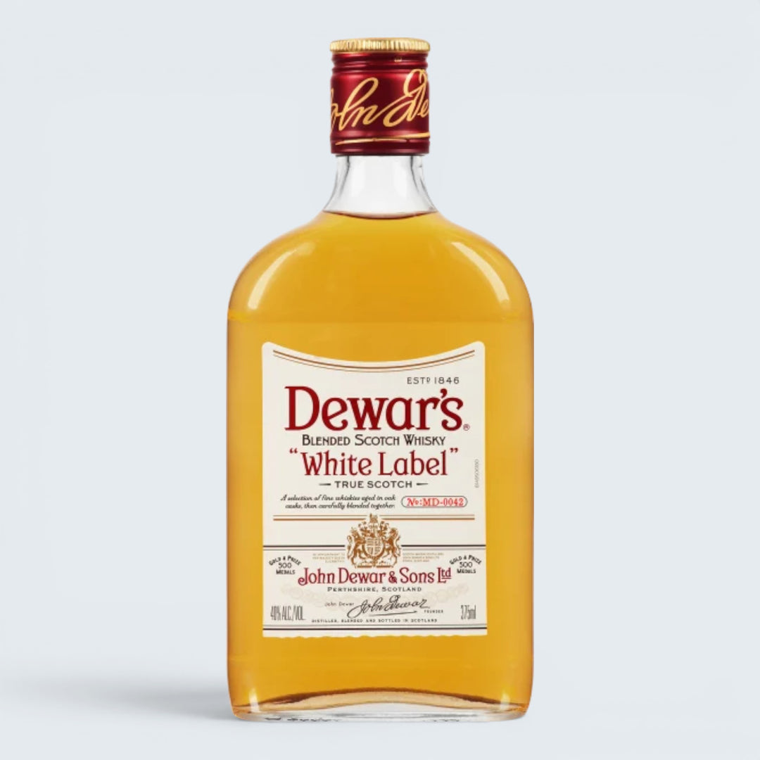 Dewars White Label Blended Scotch Whisky (375ml)