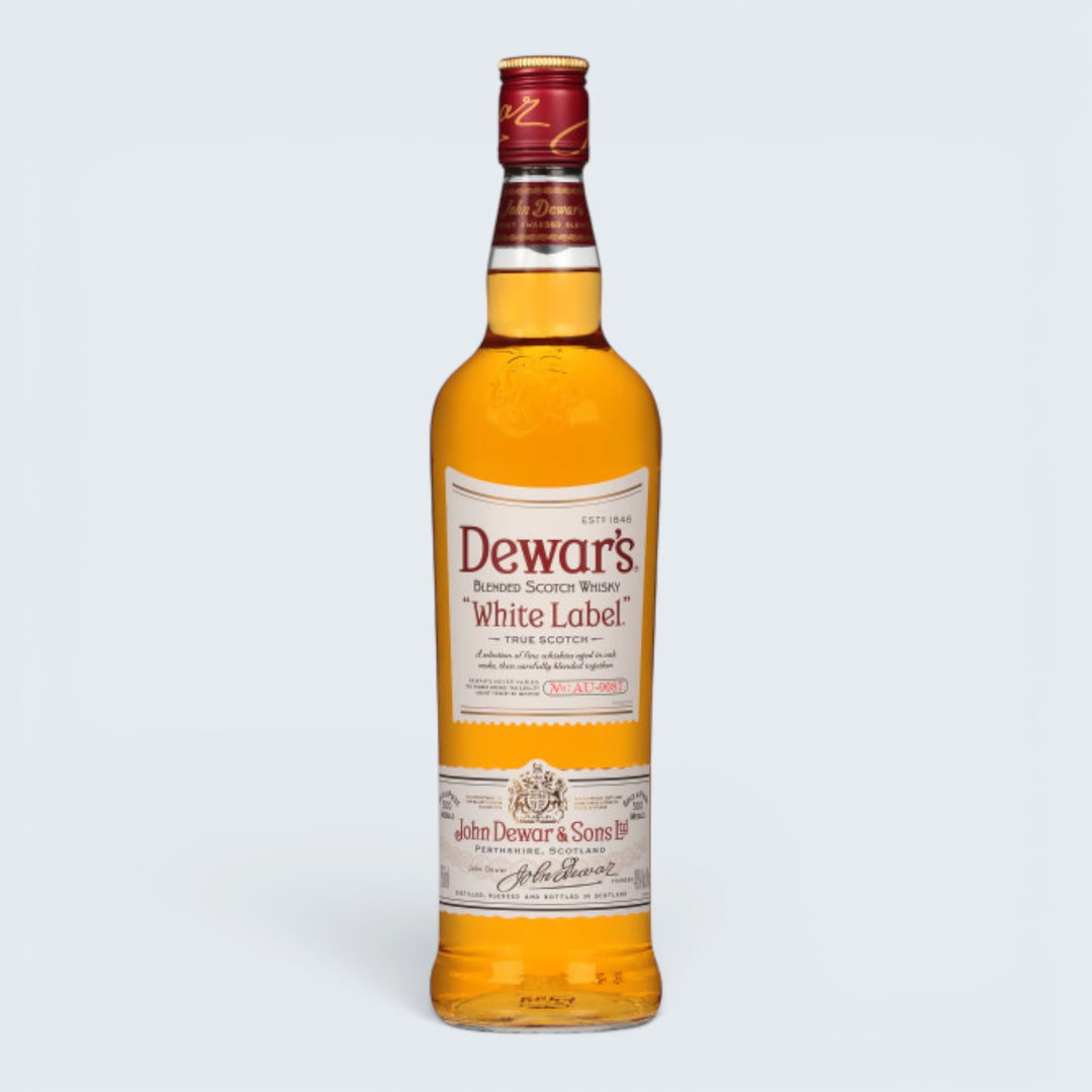 Dewars White Label Blended Scotch Whisky (750ml)