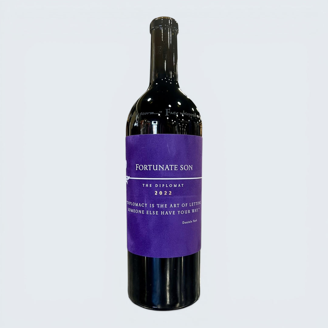 Fortunate Son The Diplomat Red Blend Napa Valley 2022 (750ml)