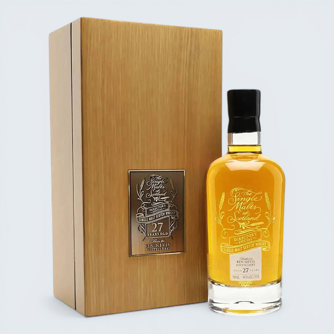The Single Malts of Scotland Directors Special Ben Nevis 27 Year 1996 Scotch (750ml)