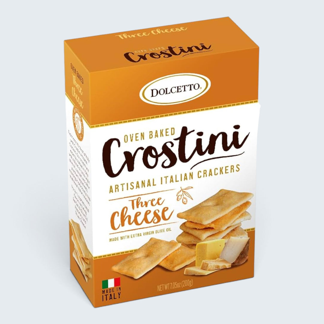 Dolcetto Crostini Three Cheese (7.05 Oz)