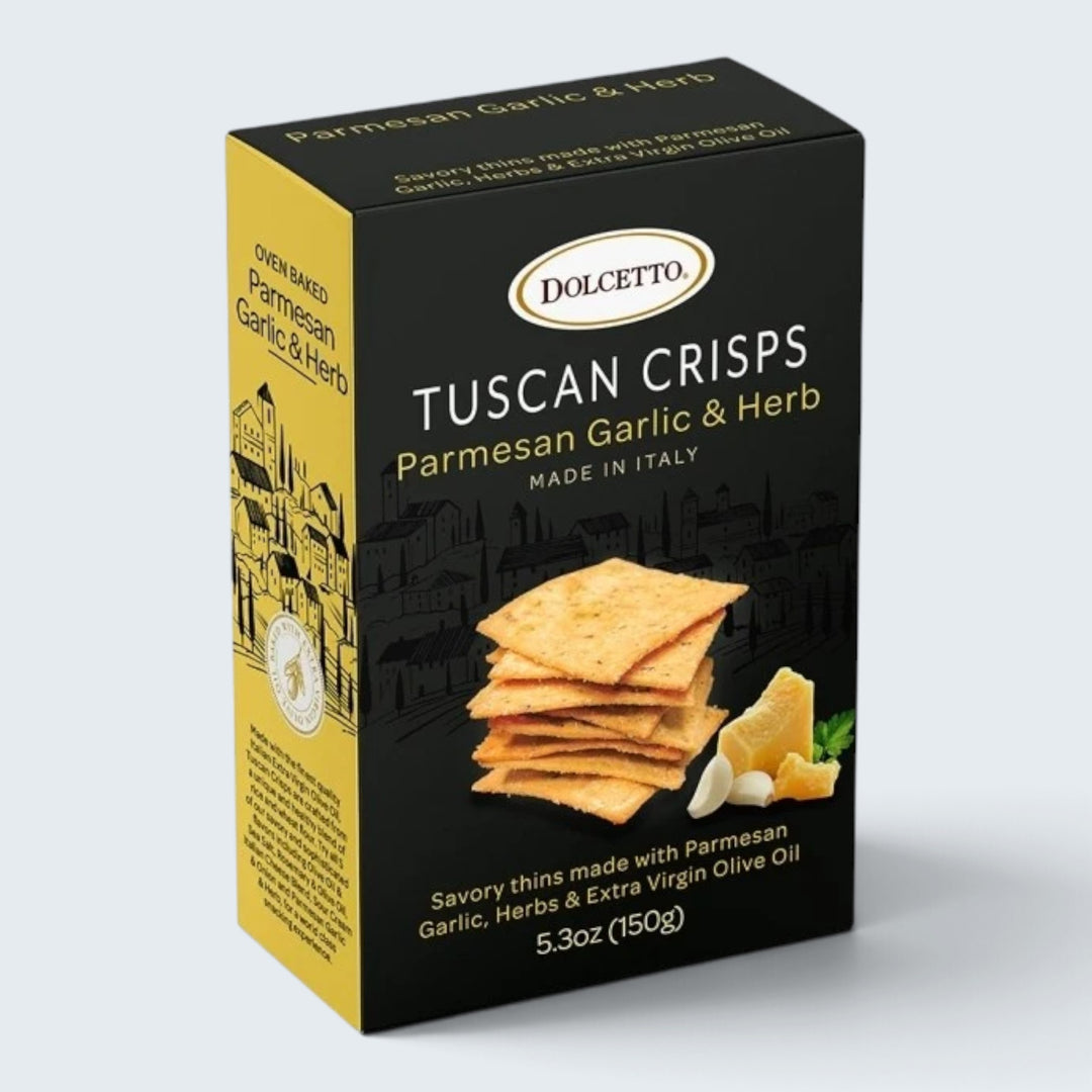 Dolcetto Tuscan Crisps Parmesan Garlic & Herb (5.3 Oz)