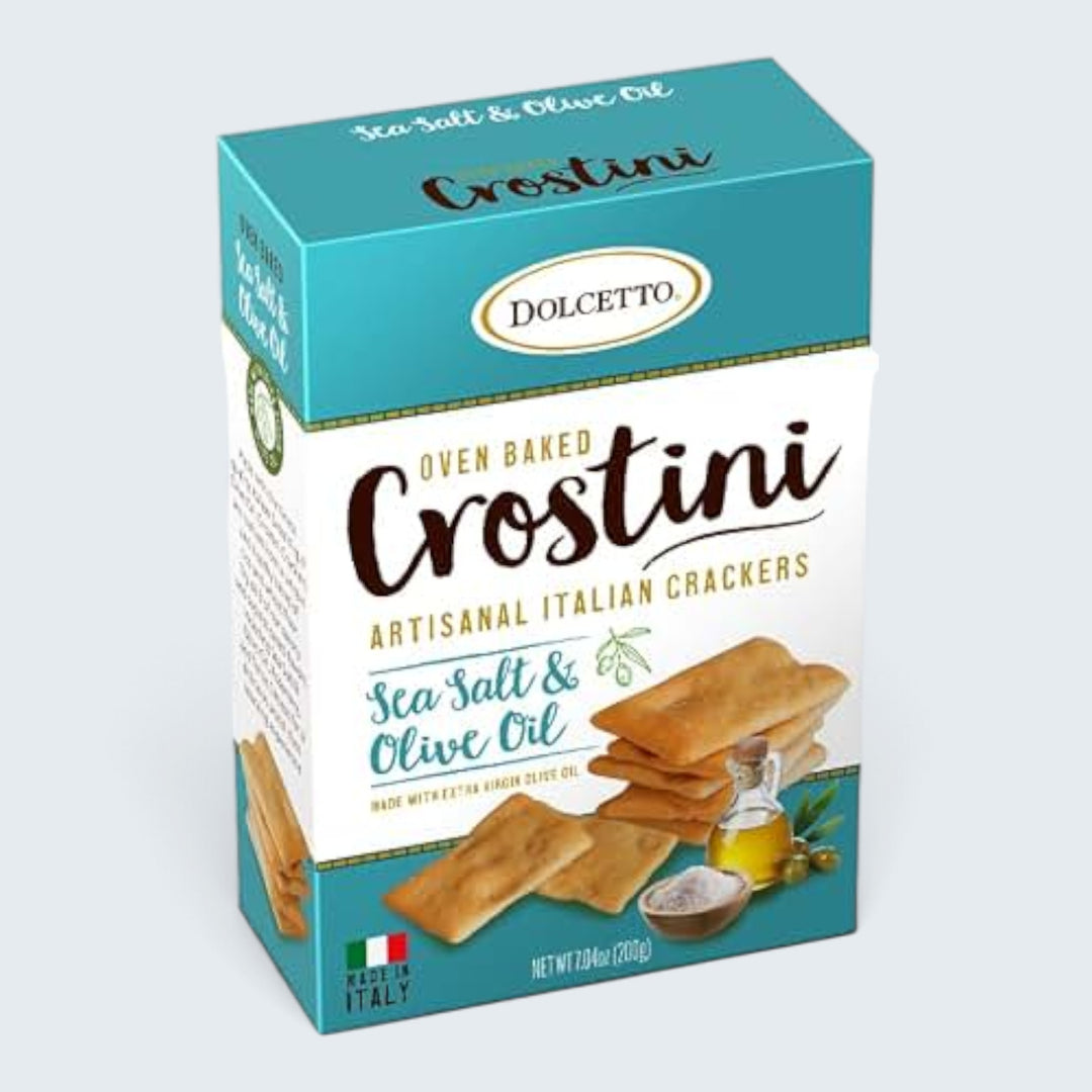 Dolcetto Crostini Sea Salt & Olive Oil (7.05 Oz)