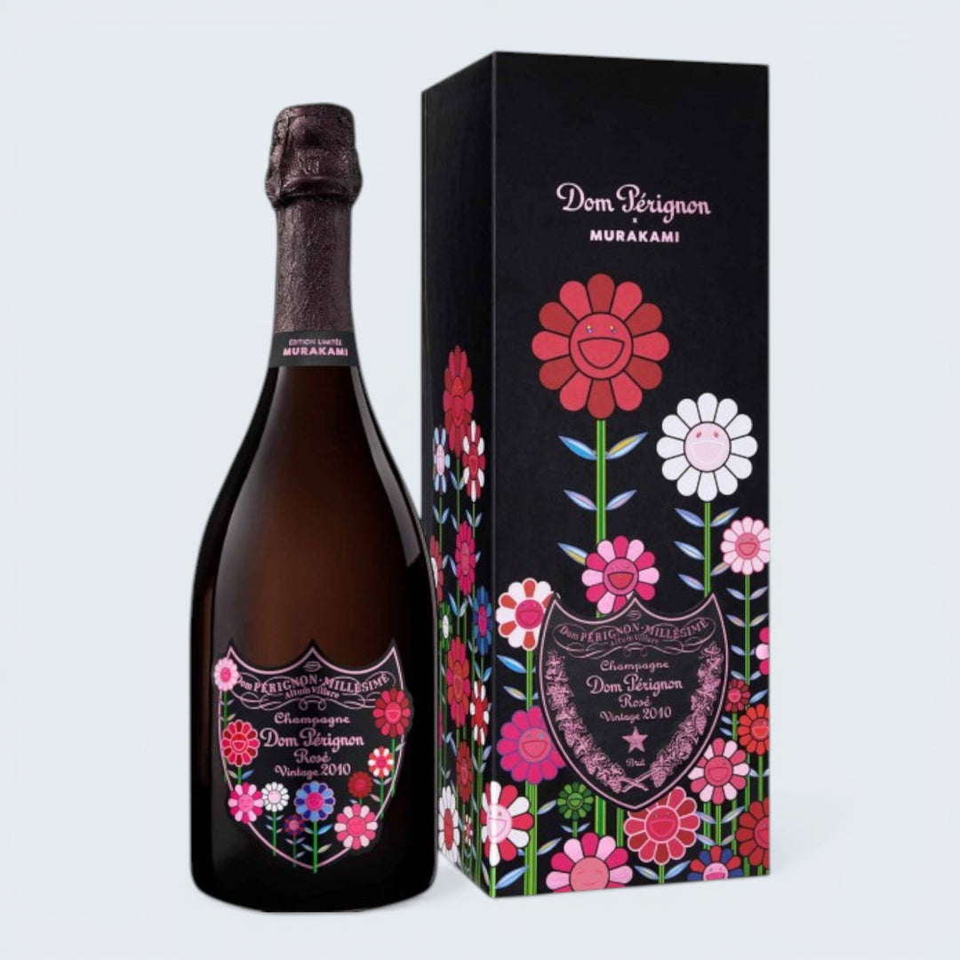 Dom Perignon Limited Edition Takashi Murakami Brut Rose 2010 (750ml)