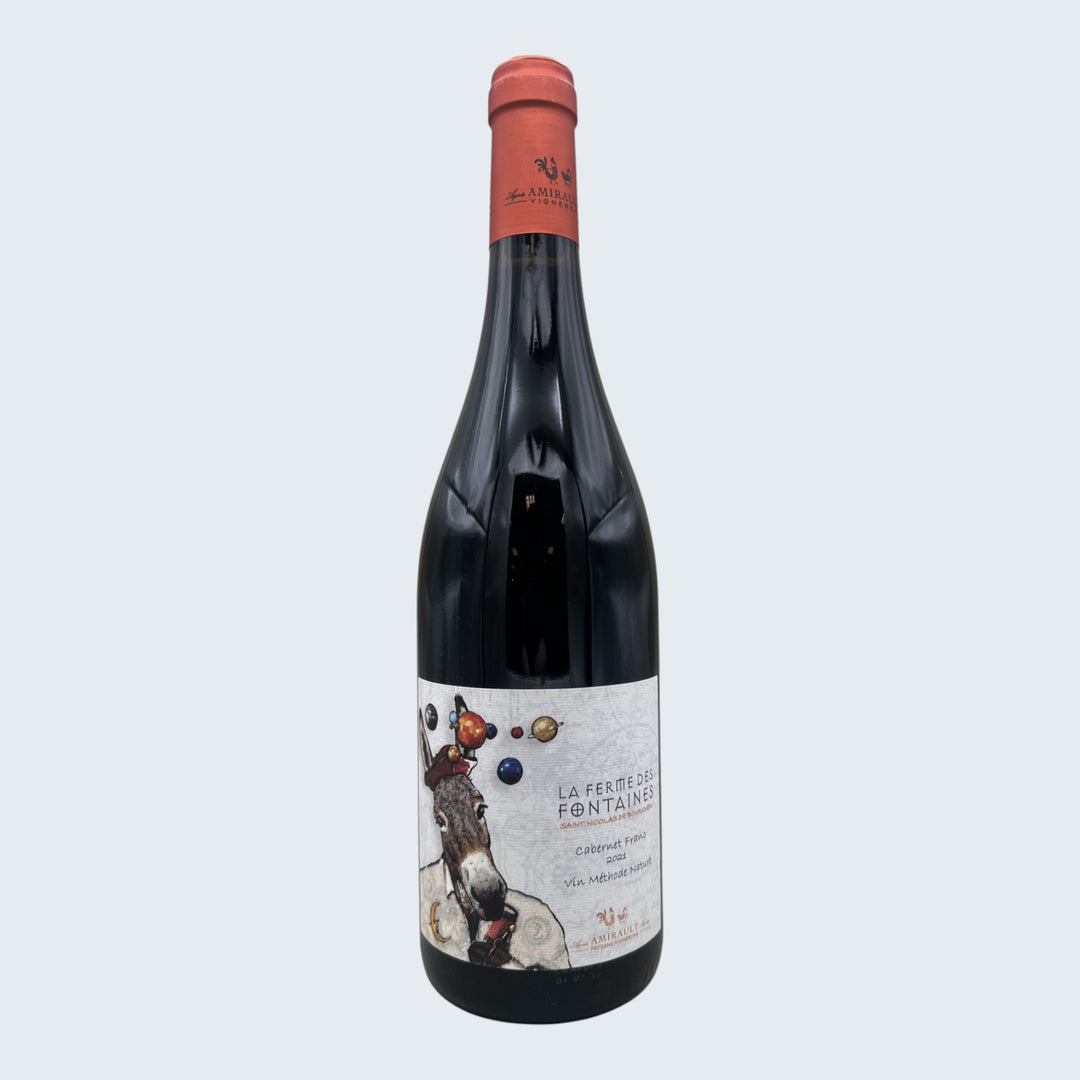 Amirault La Ferme des Fontaines Saint-Nicolas de Bourgueil 2021 (750ml)