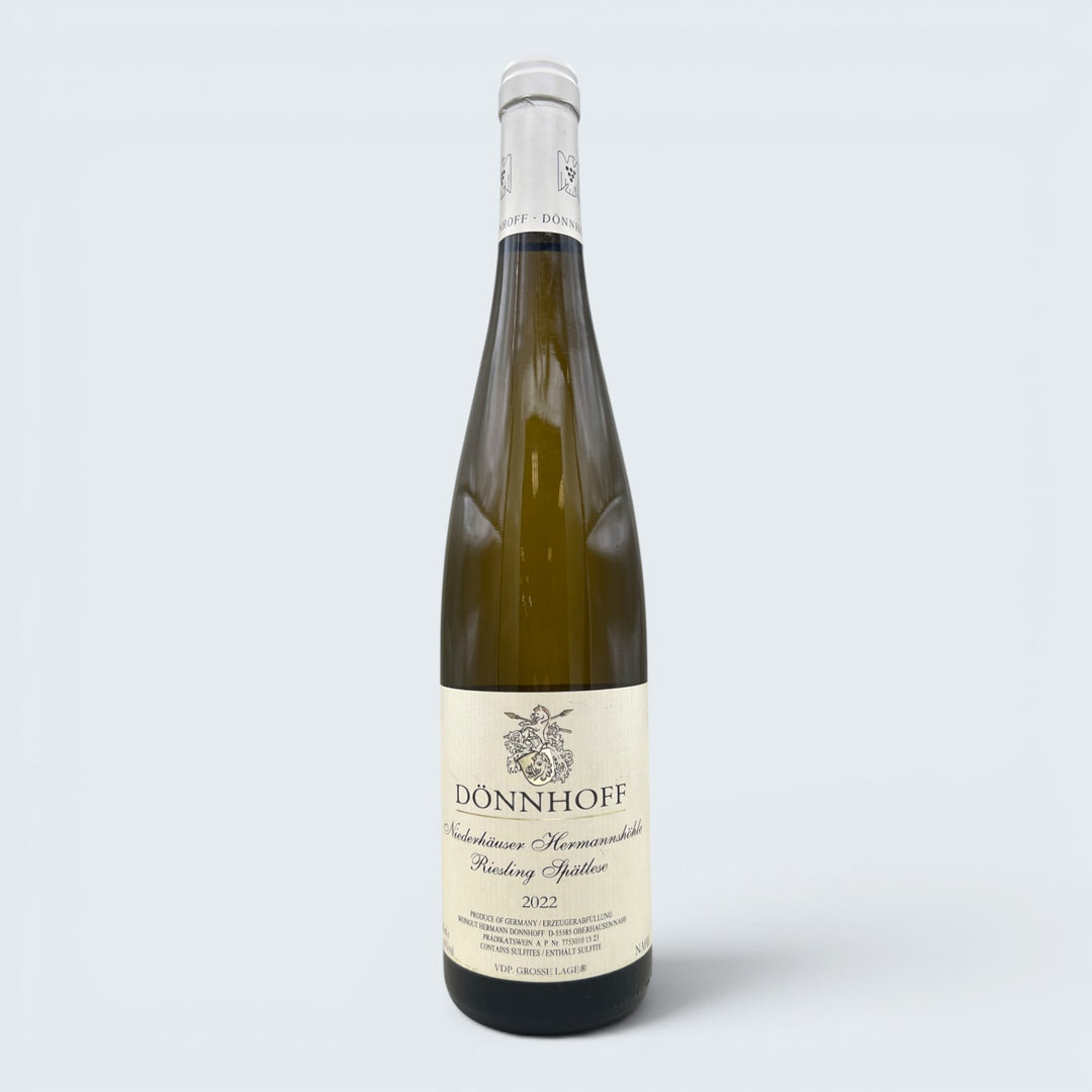 Donnhoff Riesling Niederhauser Hermannshohle Spatlese Nahe 2022 (750ml)