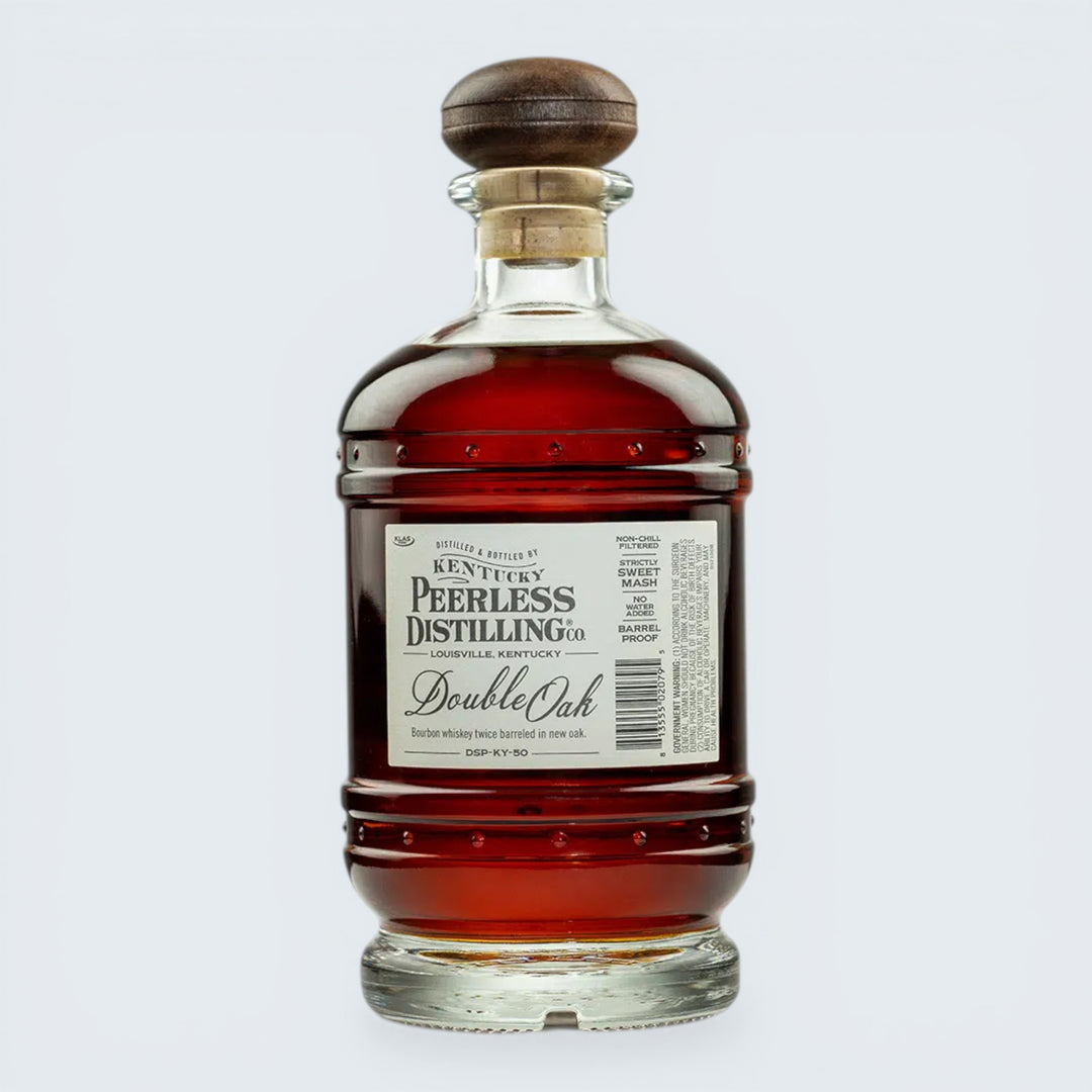 Peerless Double Oak Bourbon Whiskey (750ml)