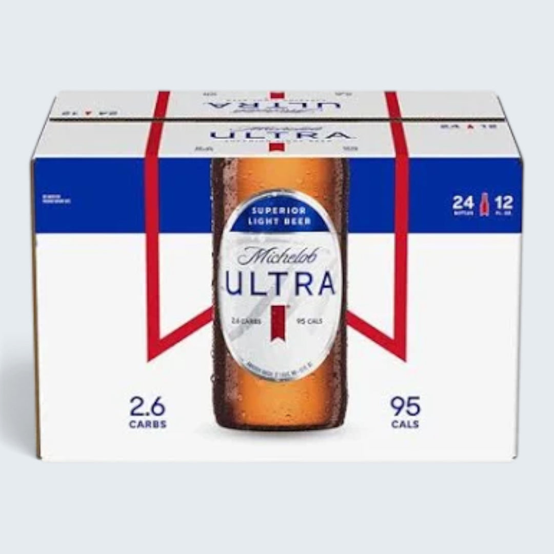 Michelob Ultra (12oz) 24Pk Bottles