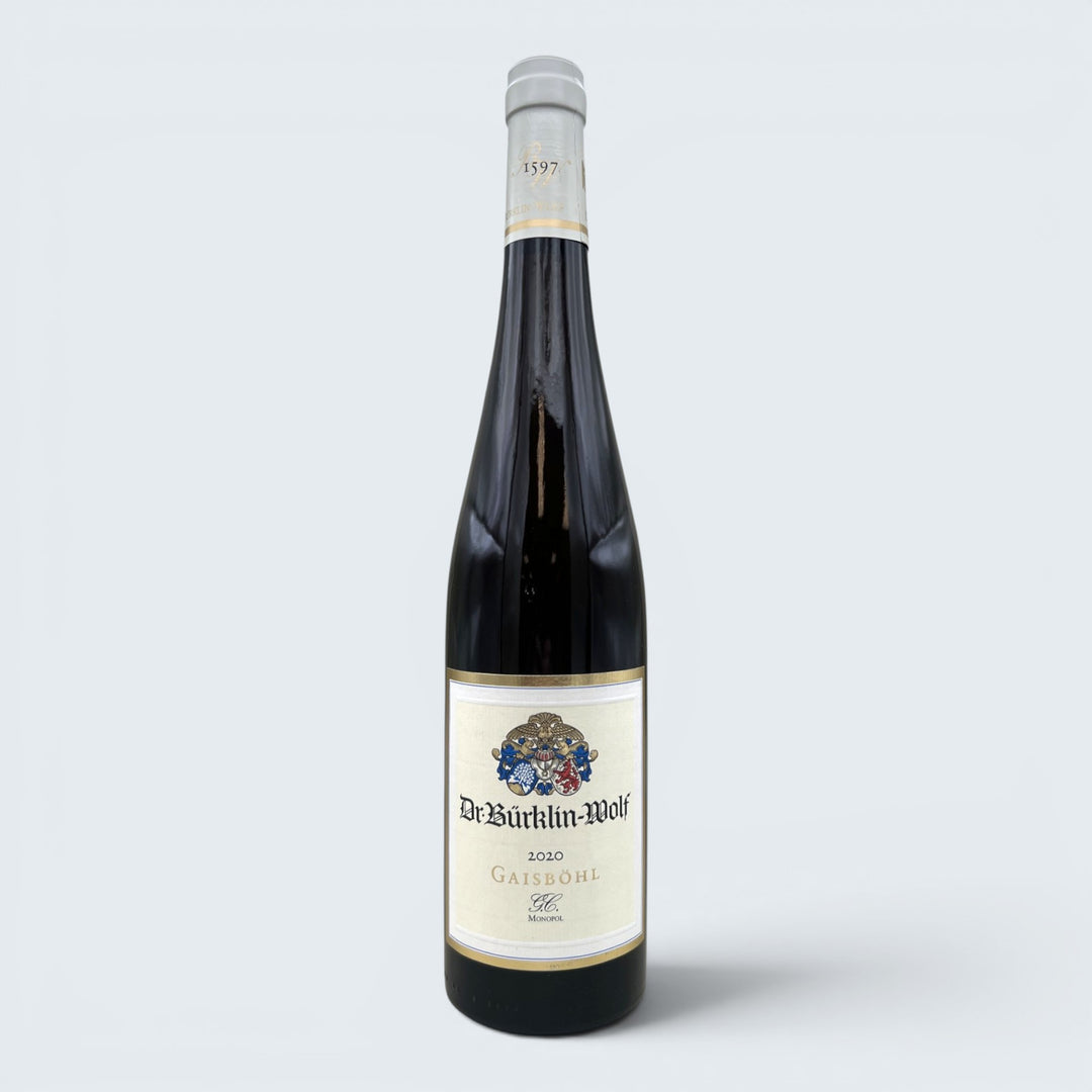 Weingut Dr. Bürklin-Wolf Riesling Ruppertsberger Gaisböhl Grosses Gewächs Pfalz 2020 (750ml)