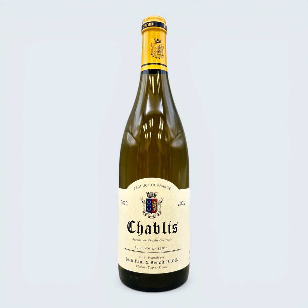 Domaine Jean-Paul & Benoit Droin Chablis 2022 (750ml)