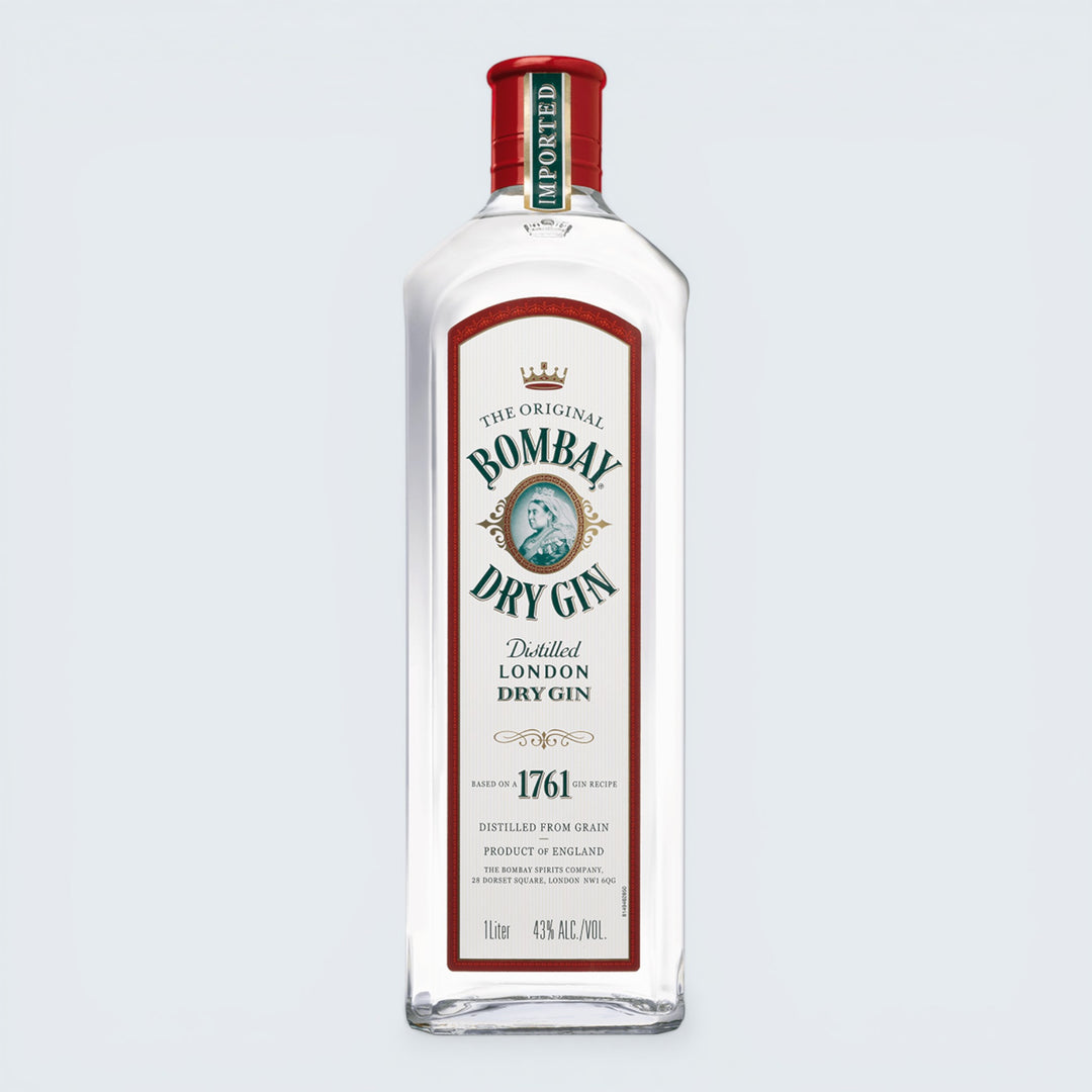 Bombay Dry Gin London (1L)