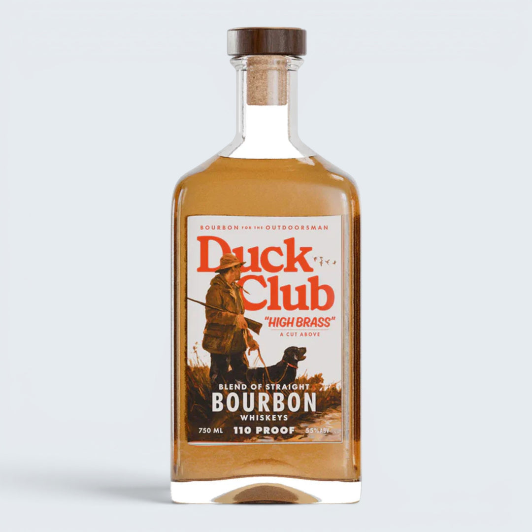 Duck Club High Brass 110 Proof Bourbon (750ml)