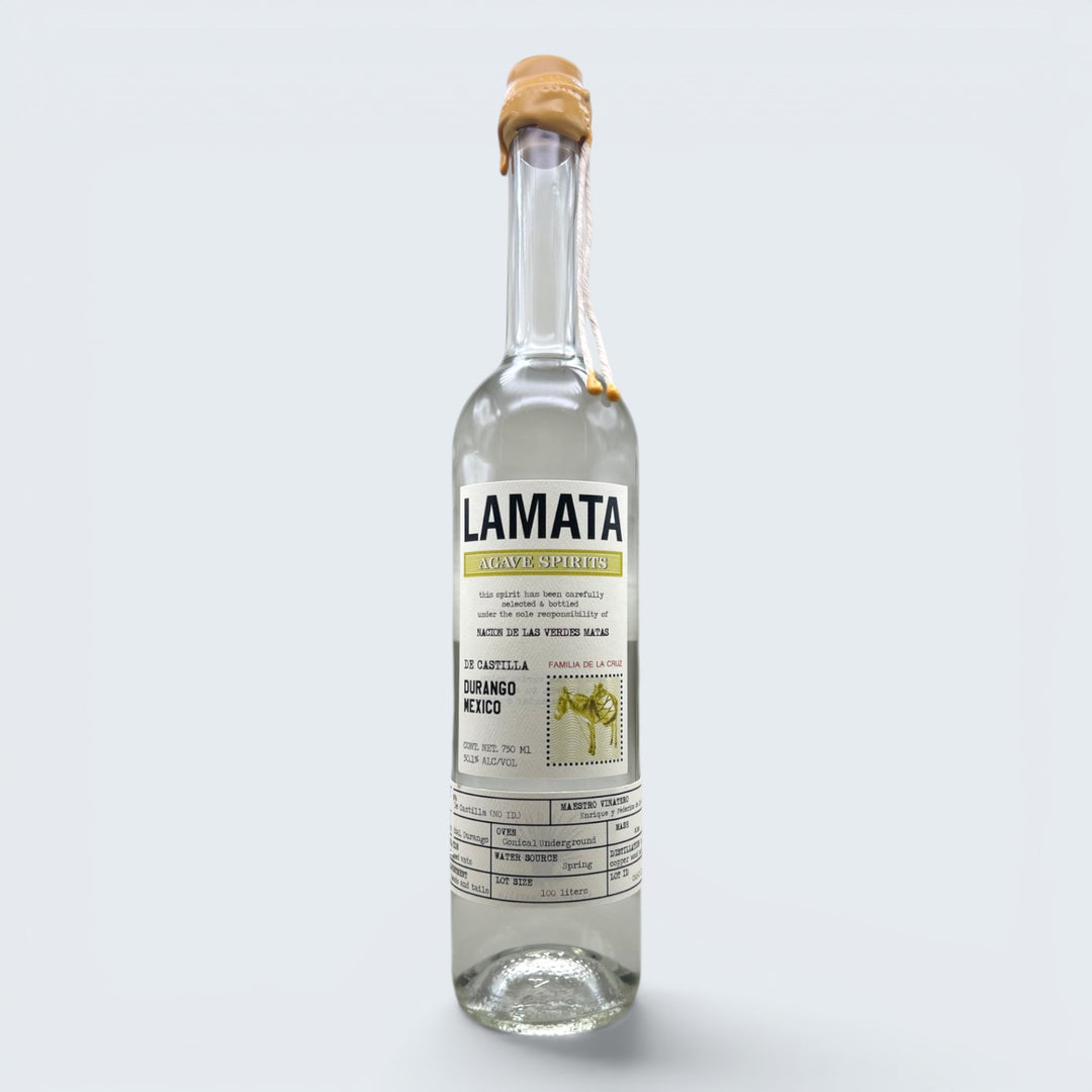 Lamata Destilado de Agave de Castilla Durango (750ml)