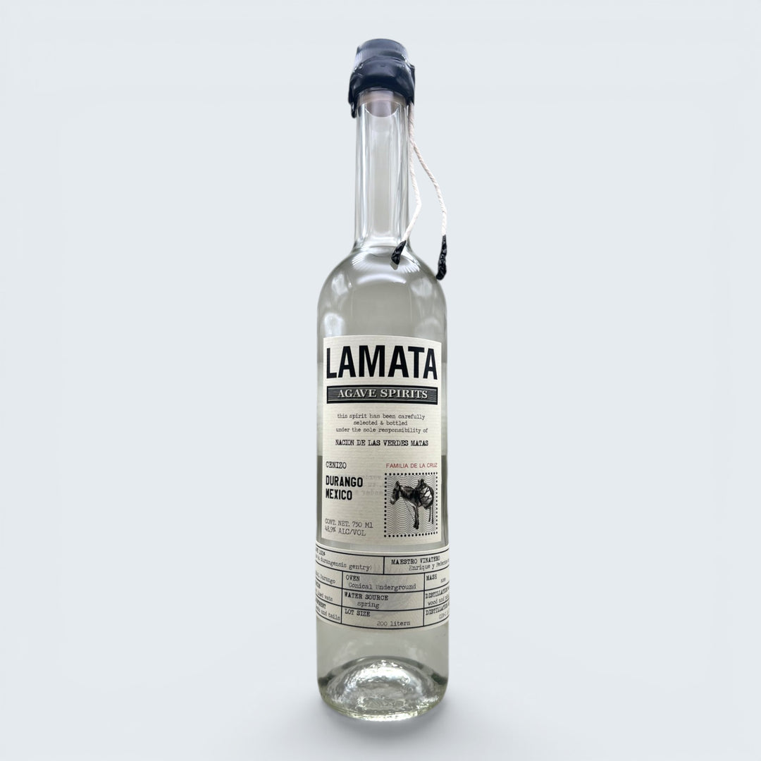 Lamata Destilado de Agave Cenizo Durango (750ml)