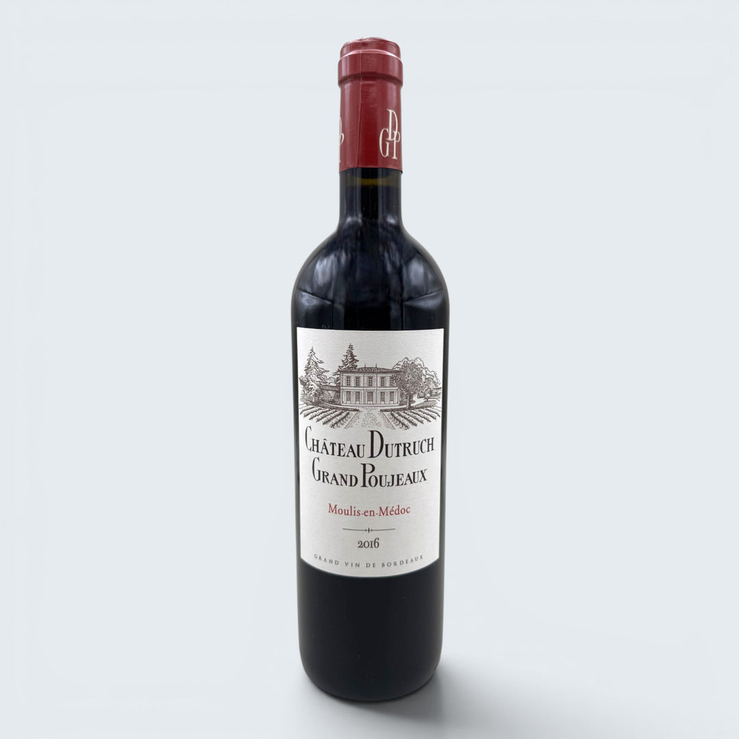 Chateau Dutruch Grand Poujeaux Moulis-En-Medoc 2016 (750ml)