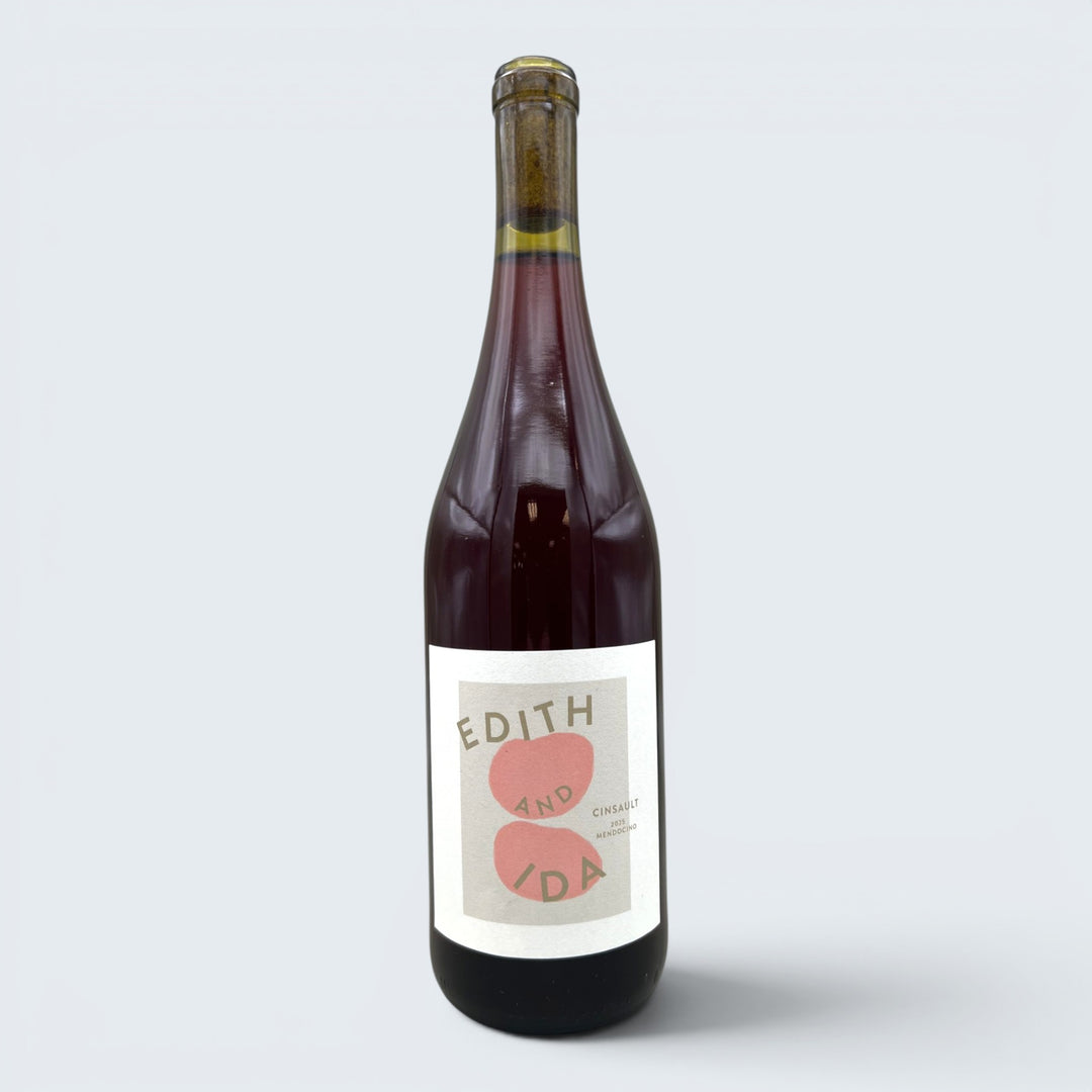 Edith and Ida Cinsault Mendocino 2025 (750ml)