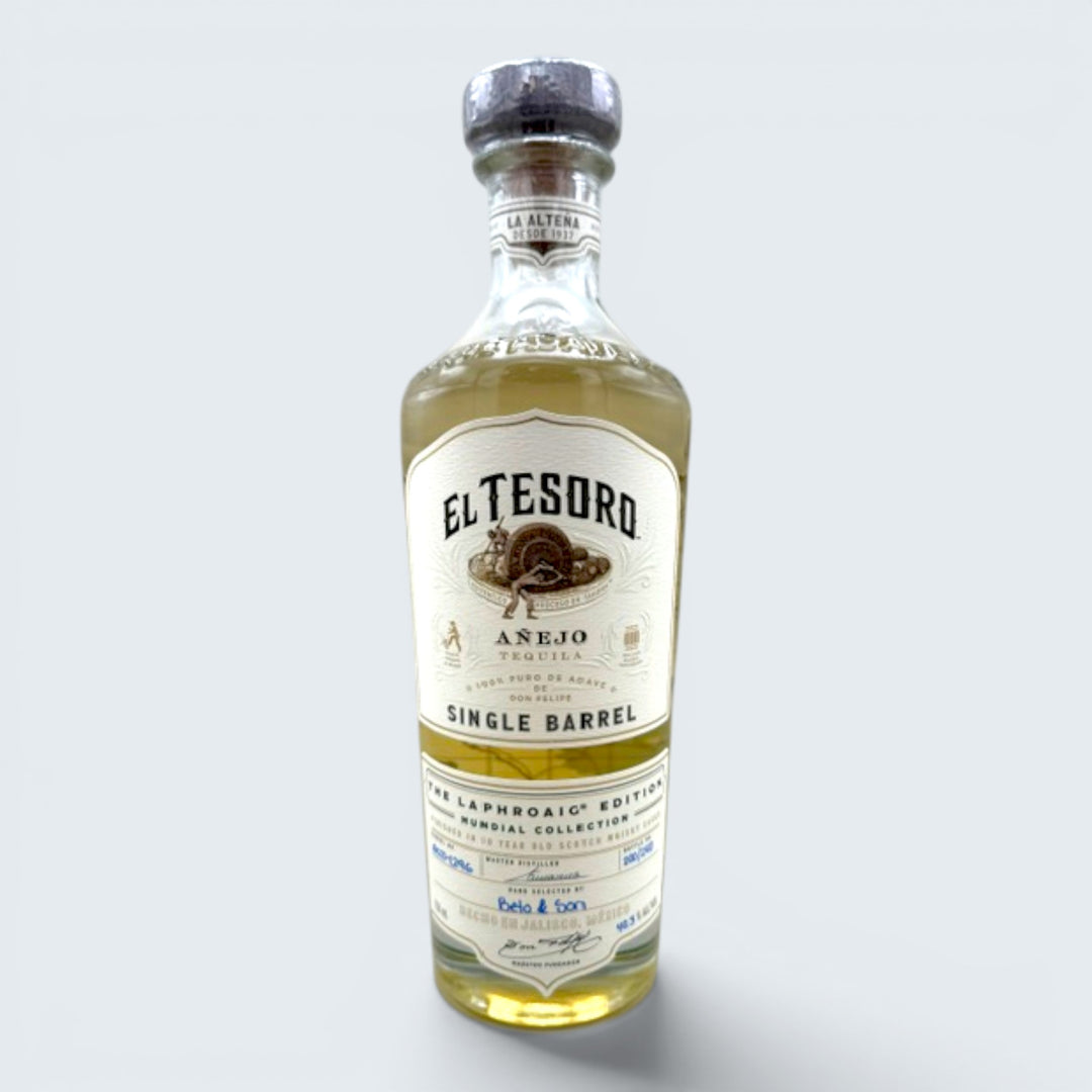 El Tesoro Tequila Single Barrel Anejo (750ml)
