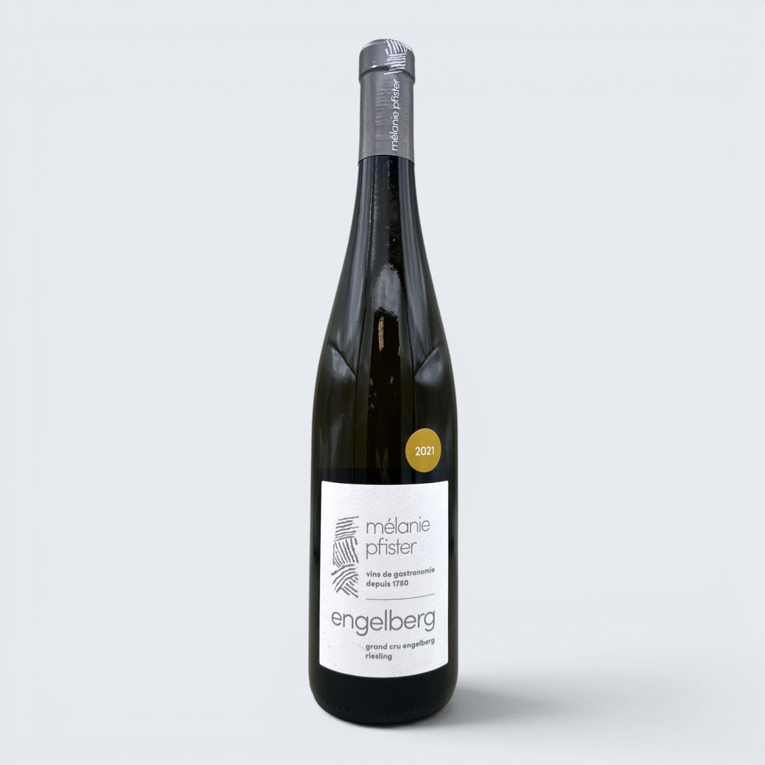 Melanie Pfister Riesling Grand Cru Engelberg Alsace 2021 (750ml)