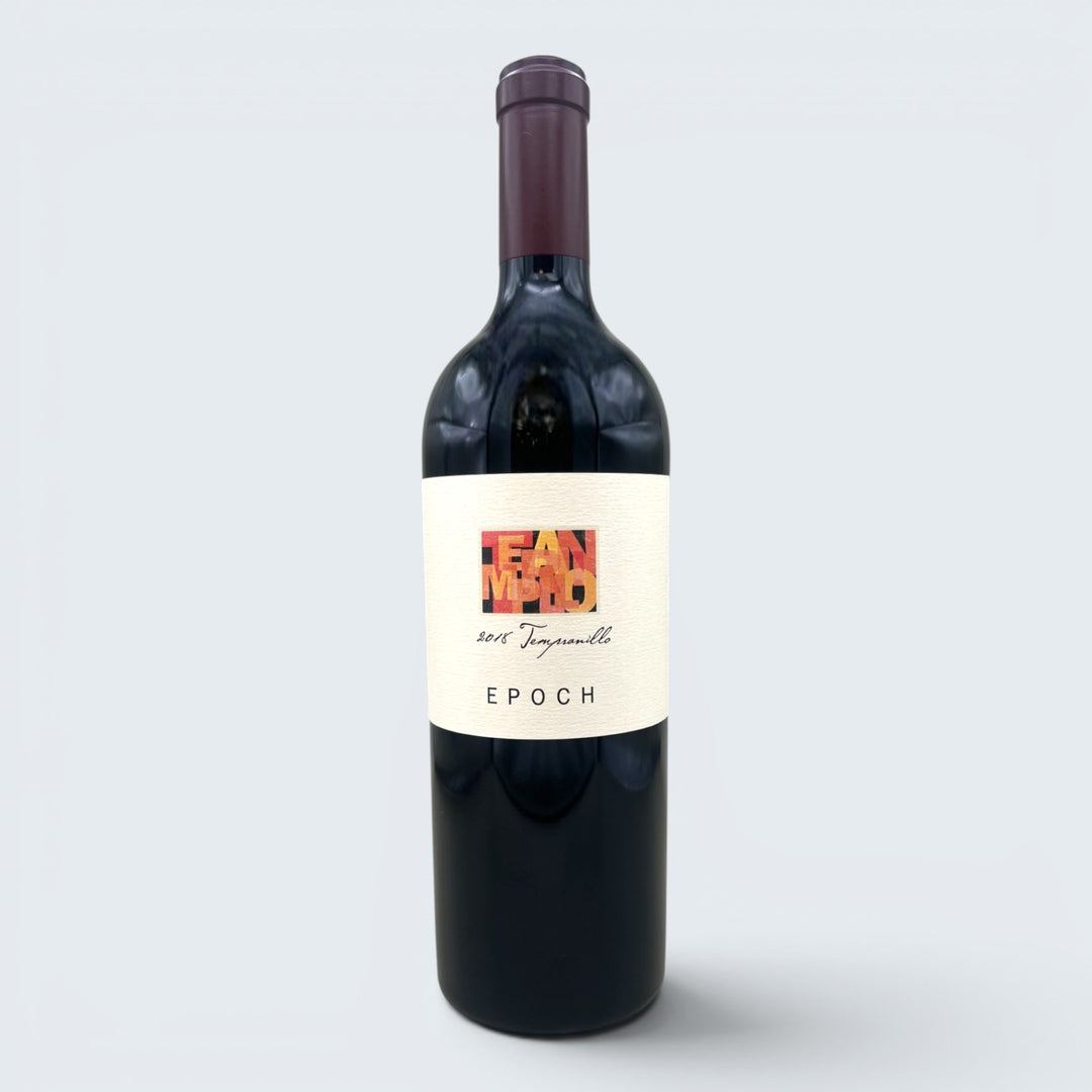 Epoch Estate Wines Tempranillo Paso Robles 2018 (750ml)