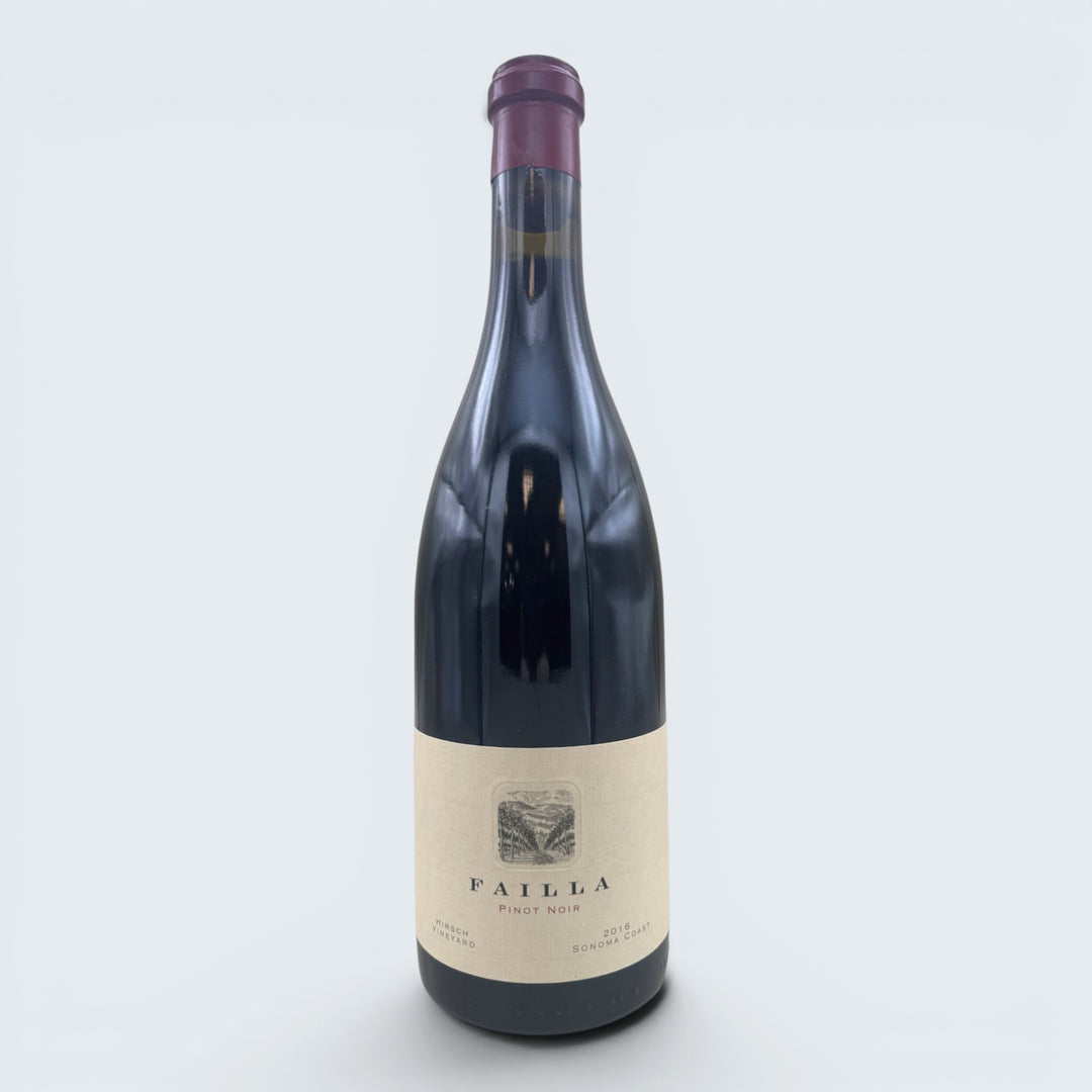 Failla Hirsch Vineyard Pinot Noir Sonoma Coast 2016 (750ml)